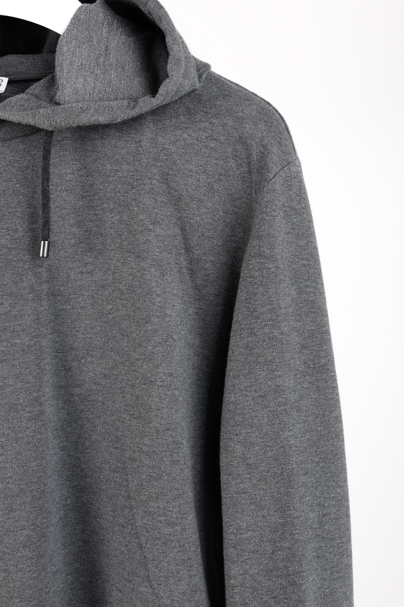 Brunello Cucinelli Brunello Cucinelli SS/20 Cotton Jersey Monili-Beaded Hoodie Size L / US 10 / IT 46 - 5 Thumbnail