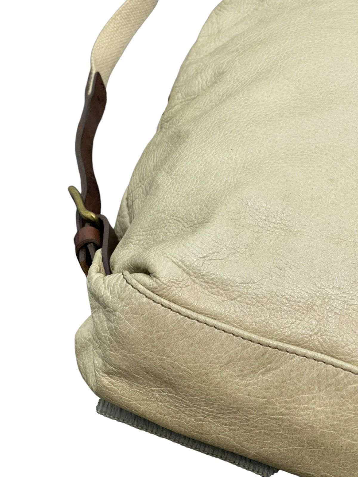 Genuine Leather Full Leather Unknown Japan Shoulder Bag 4🟩 Size ONE SIZE - 15 Thumbnail