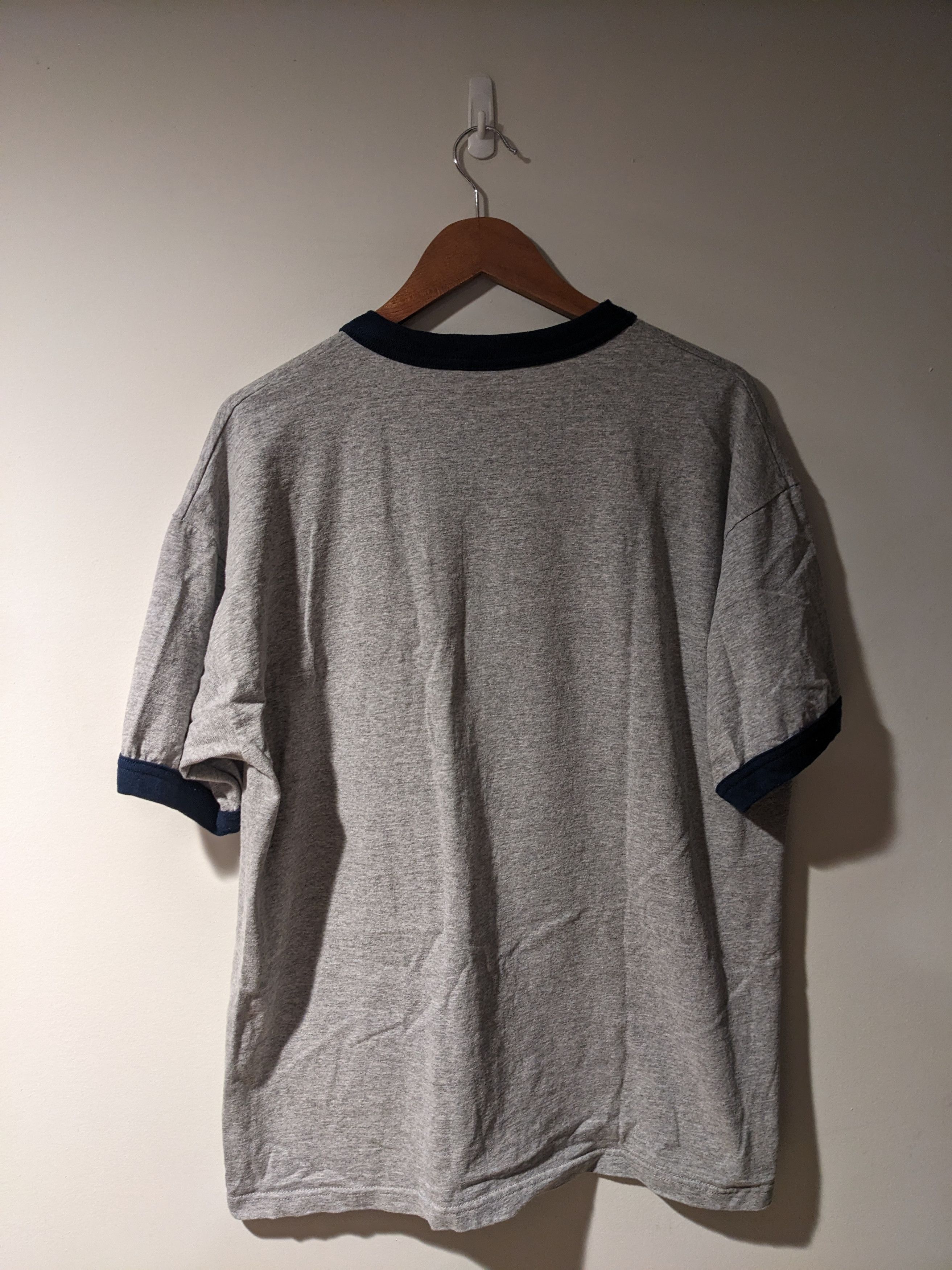 Band Tees × Vintage Vintage 90s Dave Matthews Band Music Tour Ringer T-Shirt Size US XL / EU 56 / 4 - 4 Thumbnail