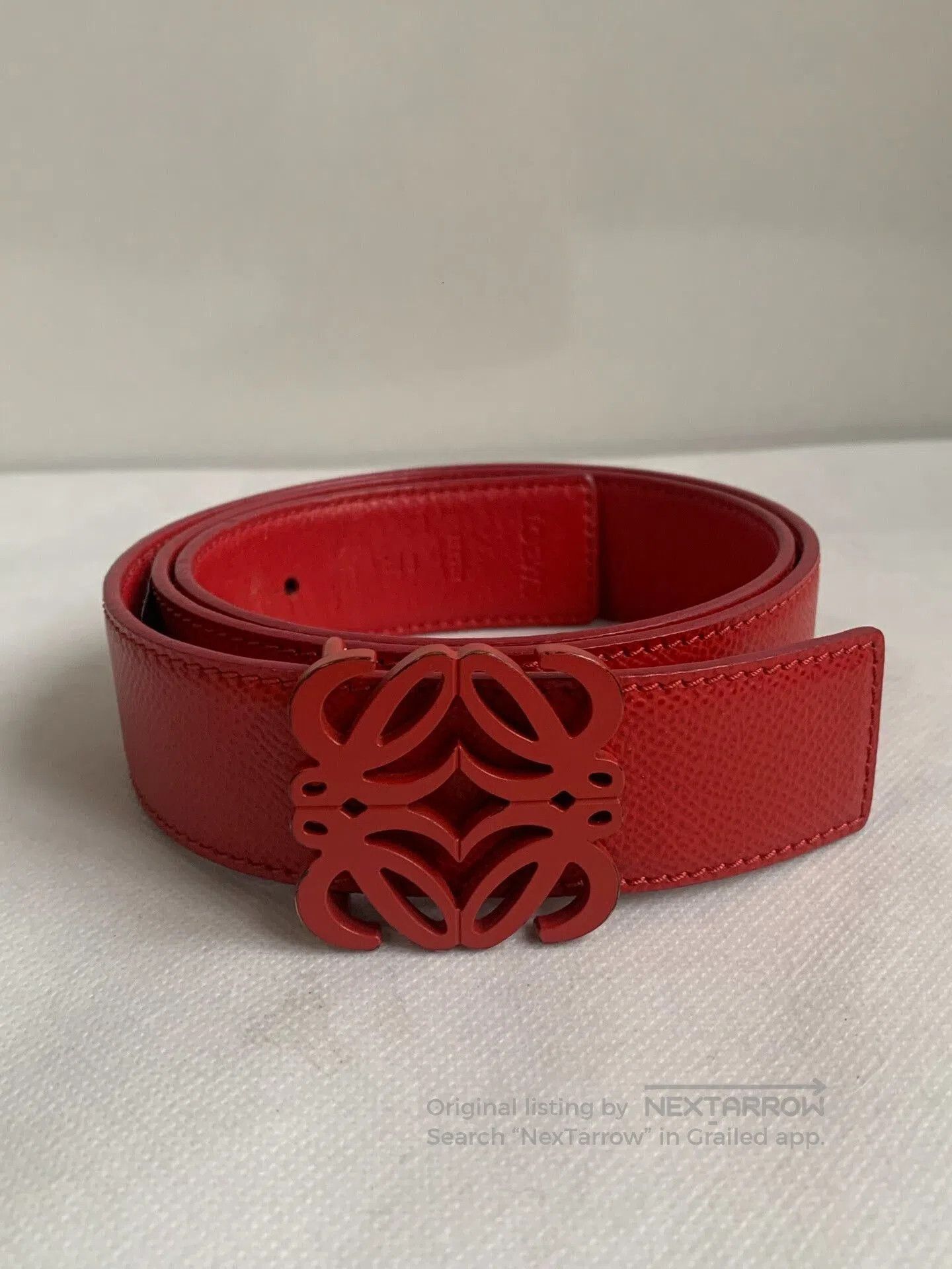Loewe Loewe Women's Leather Belt. Size ONE SIZE - 1 Thumbnail