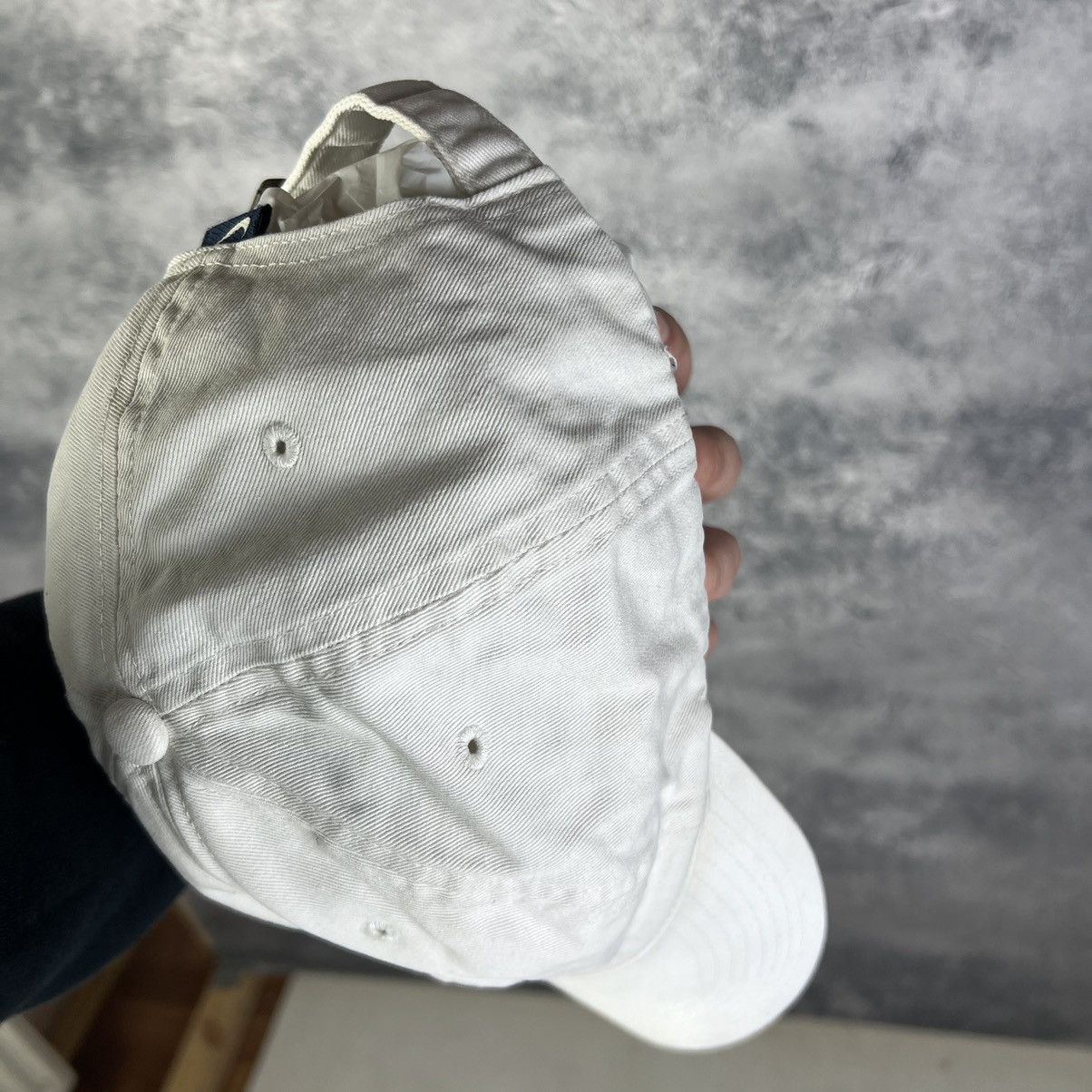 Nike Nike Swoosh Vintage Cap Men's White One Size Size ONE SIZE - 11 Thumbnail