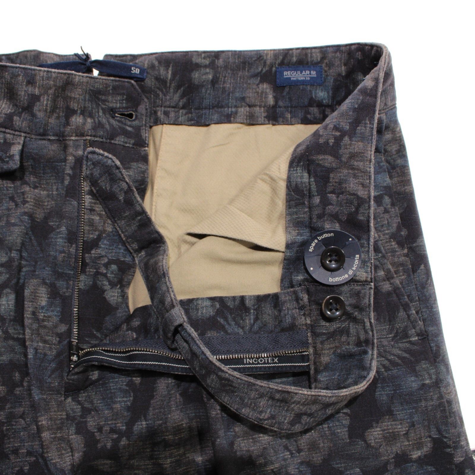 Incotex INCOTEX New with tags Chino Size 34 US In Blue Size US 34 / EU 50 - 4 Thumbnail