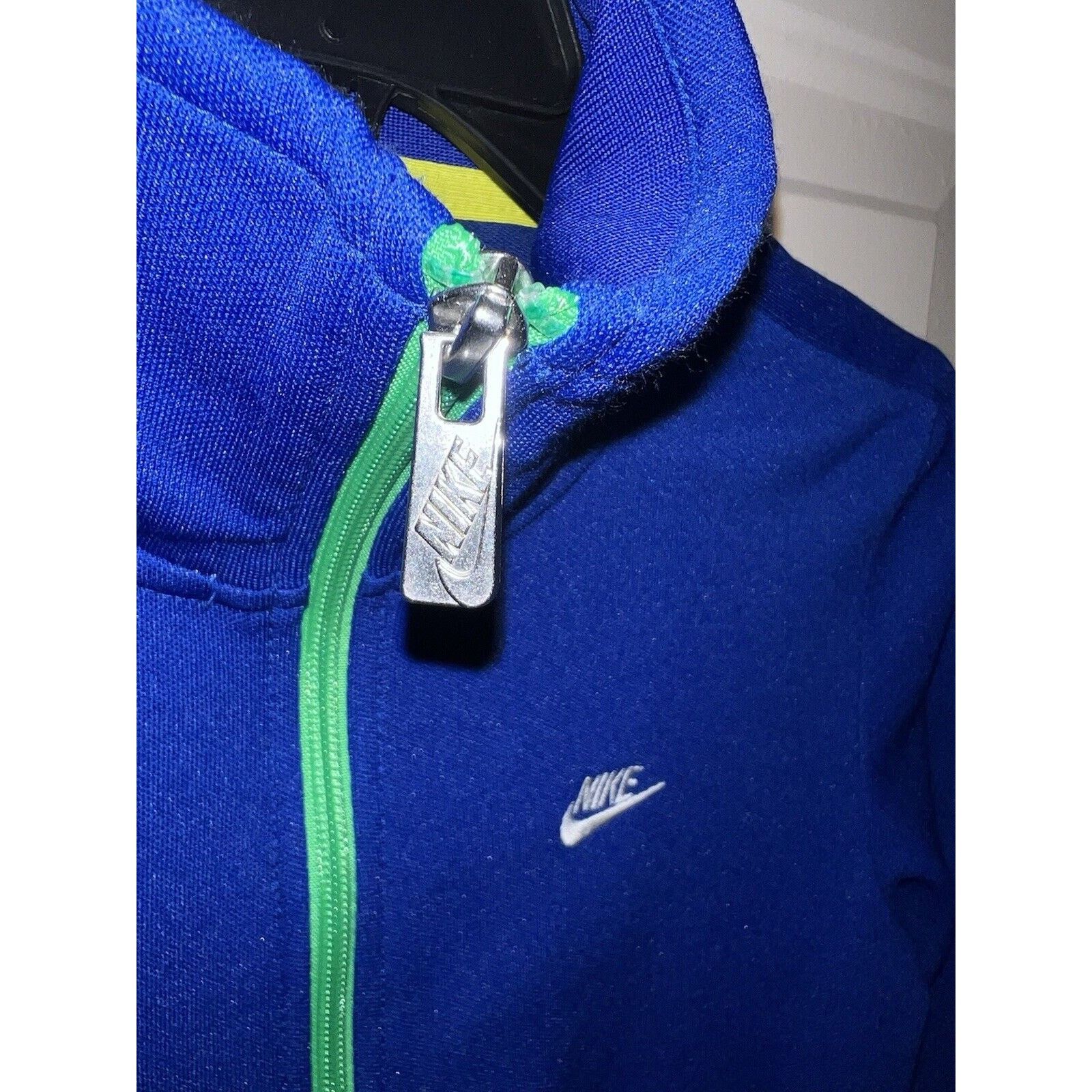 Nike Nike Sportswear Track Jacket Men’s Sz XS Royal Blue Full Zip Size XS / US 0-2 / IT 36-38 - 2 Thumbnail