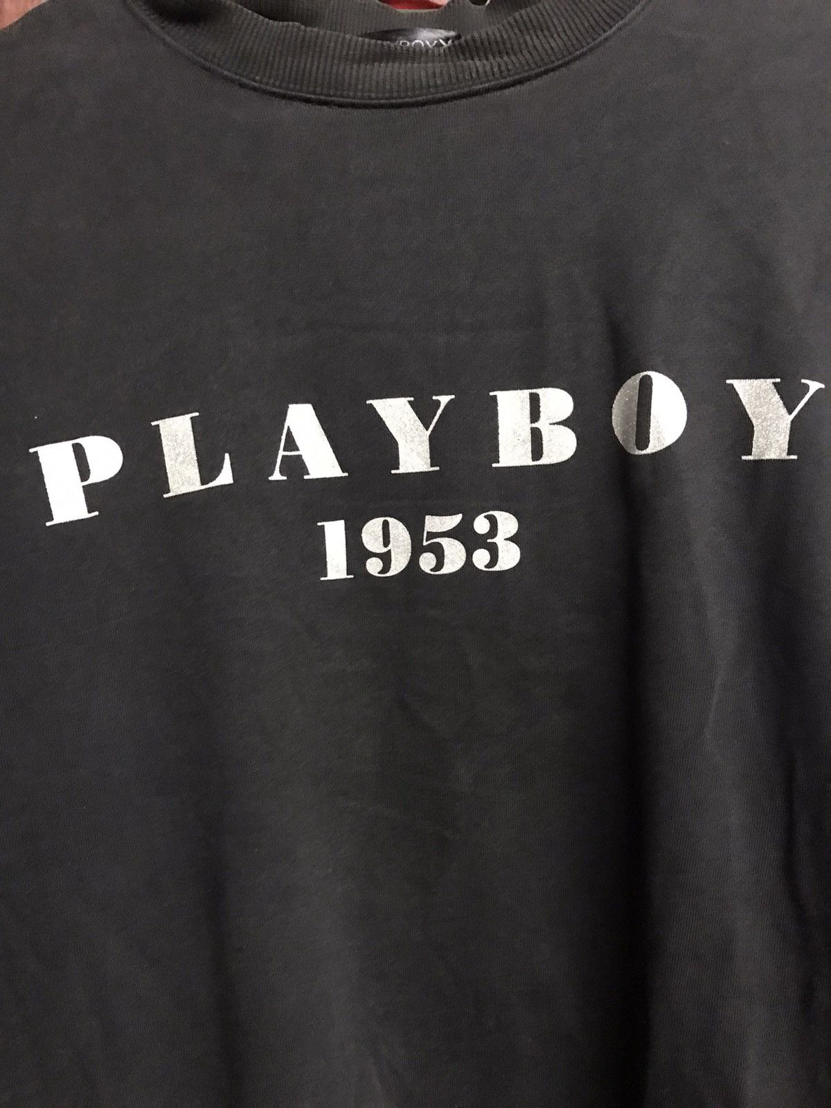 Playboy Playboy Sweatshirt Crewneck Black Colour Size US XL / EU 56 / 4 - 7 Thumbnail