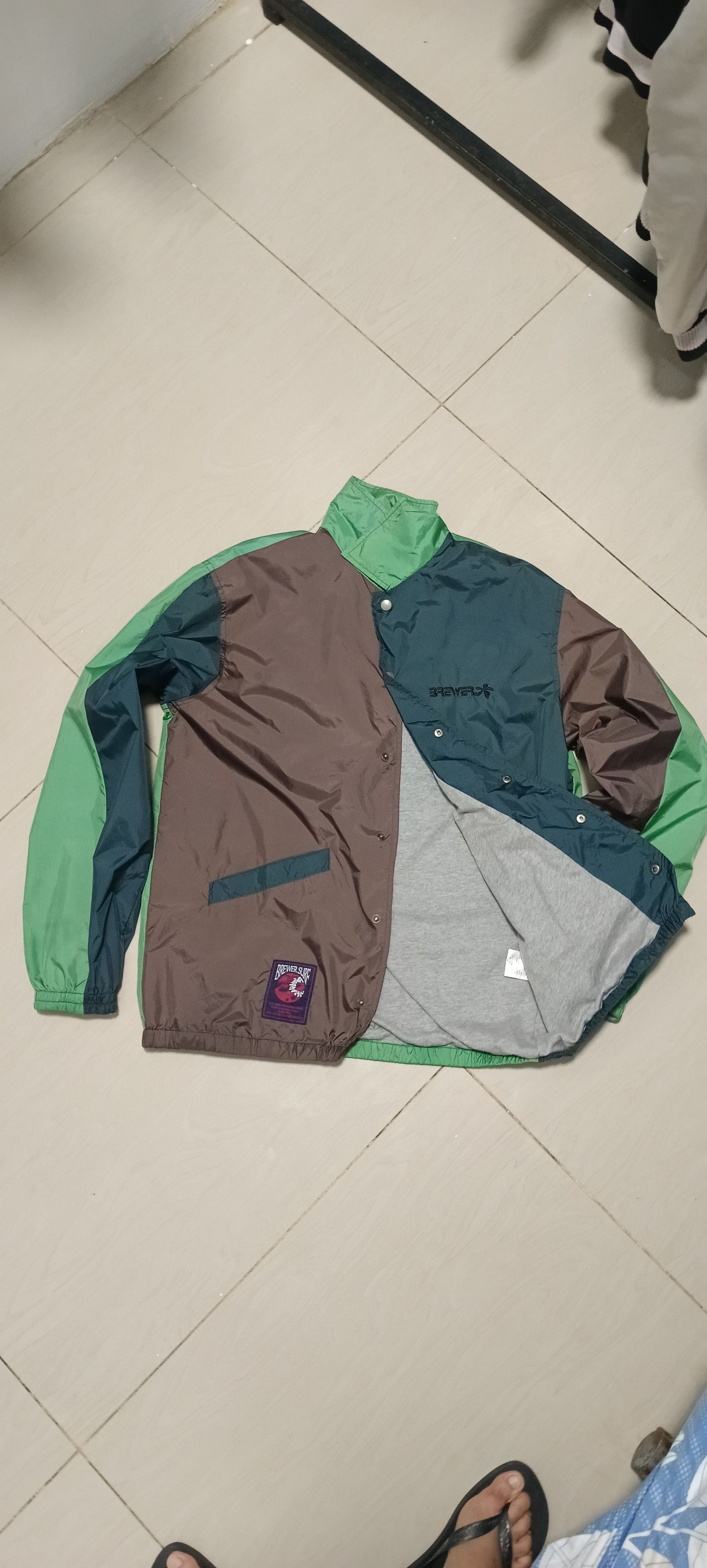 Other Vintage Dick Brewer Surfboards Windbreaker Jacket Size US M / EU 48-50 / 2 - 3 Thumbnail