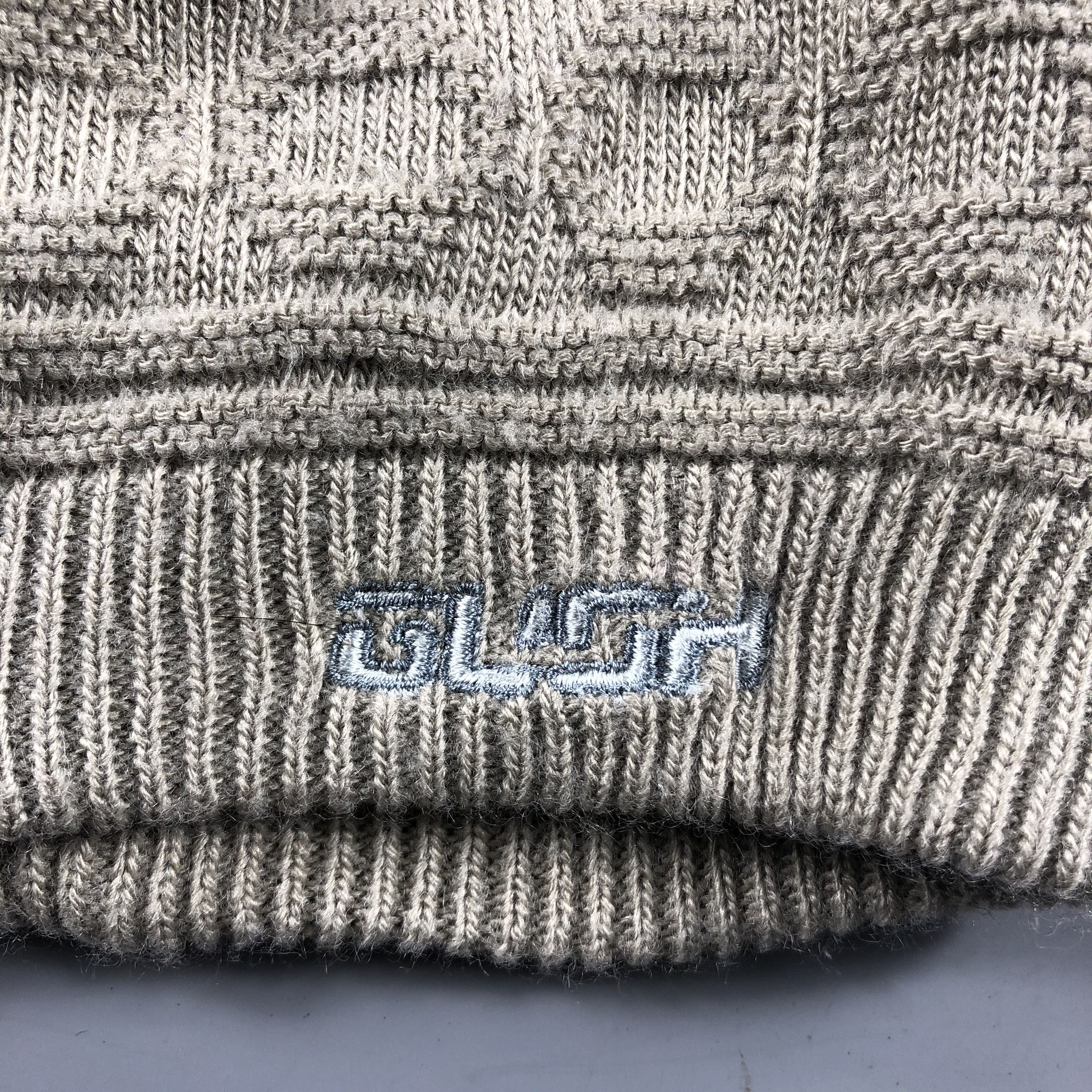 Aran Isles Knitwear × Vintage Aran Isles Knitwear Beanie Snow Hat Snow Cap -D176 Size ONE SIZE - 4 Thumbnail
