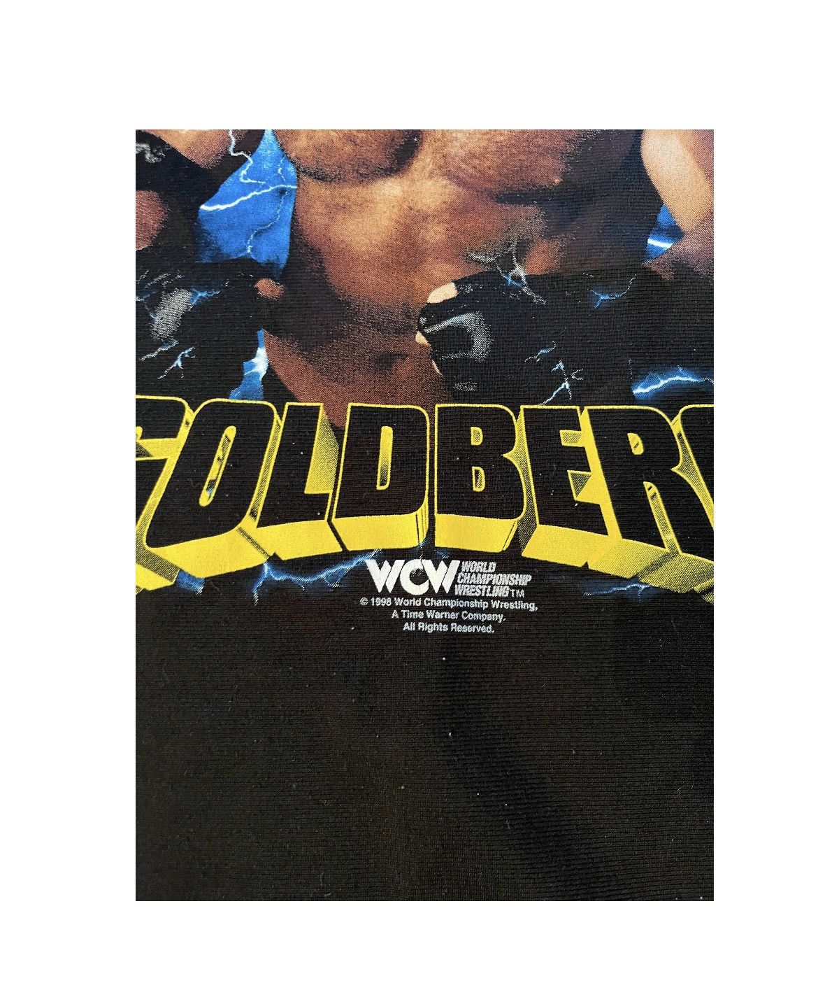 Vintage × WWE Vintage wcw randy goldberg jersey/t-shirt Size US M / EU 48-50 / 2 - 2 Thumbnail