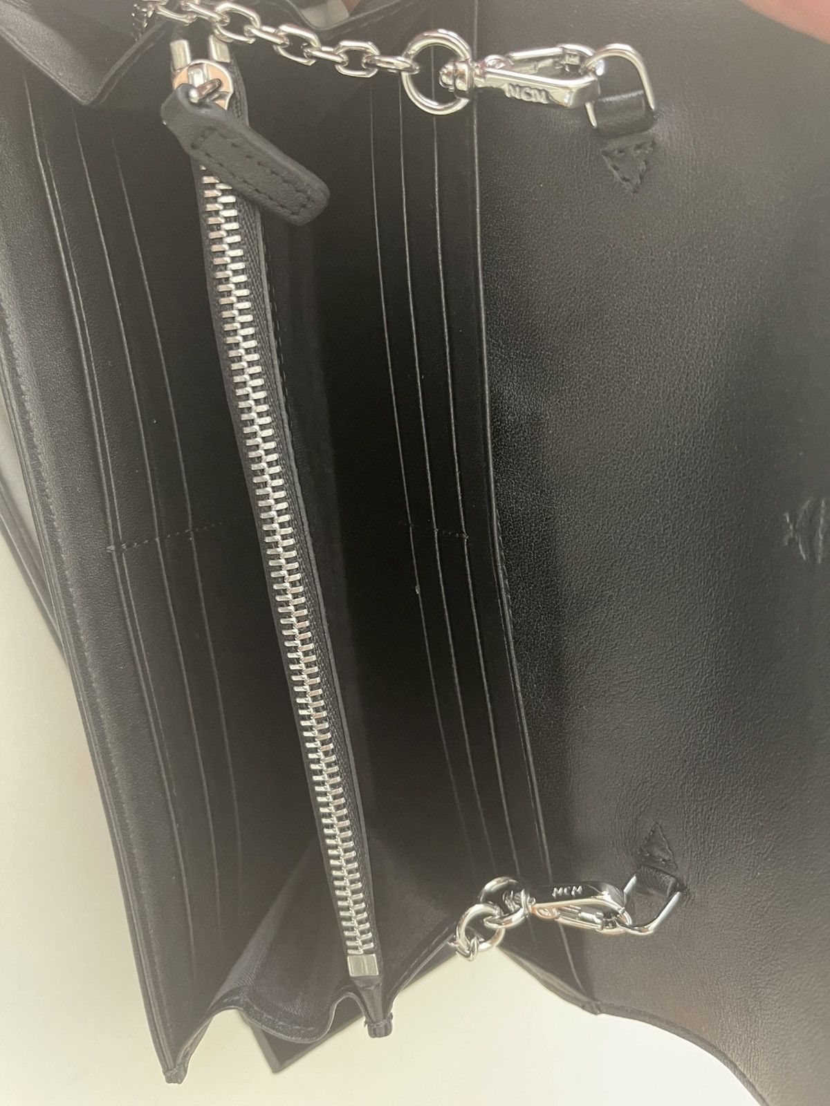 MCM MCM -Patricia Wallet on Chain- Black Size ONE SIZE - 4 Thumbnail