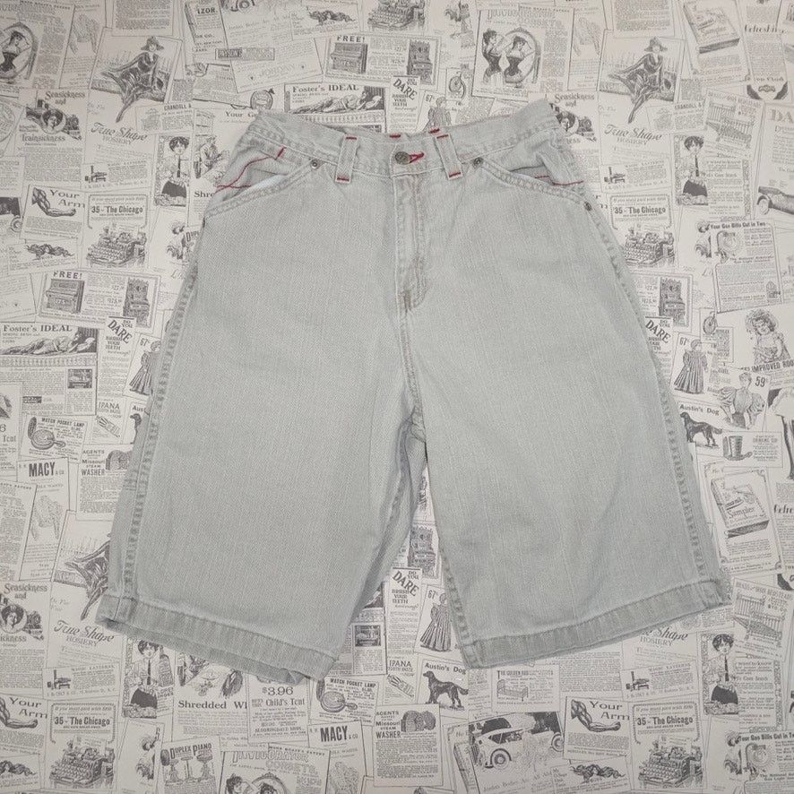Bugle Boy 18R -Vintage Y2K bugle boy carpenter 2000s baggy demo, jorts Size US 26 / EU 42 - 2 Thumbnail