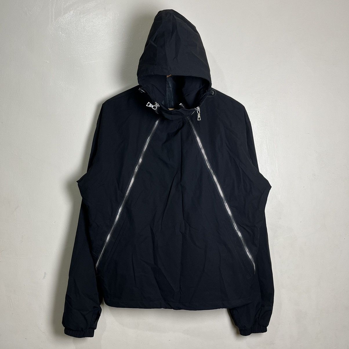 GRAILZ GRAILZ FW21 DOUBLE ZIPPER GORPCORE JACKET Size US XL / EU 56 / 4 - 1 Thumbnail