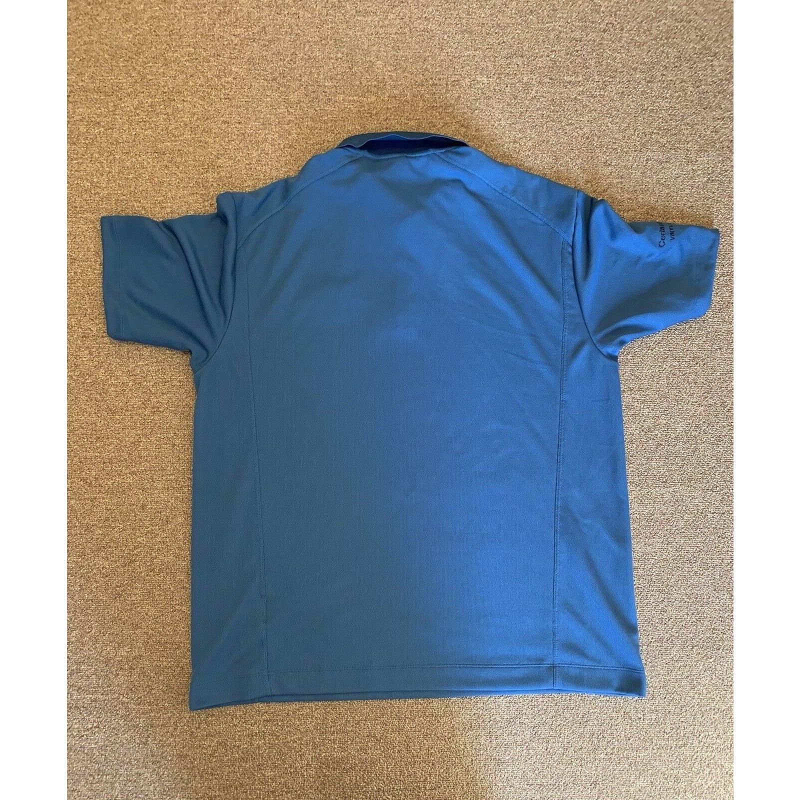 Nike Nike Golf Polo Shirt Men L Blue Short Sleeve Pullover Collar Size US L / EU 52-54 / 3 - 4 Thumbnail