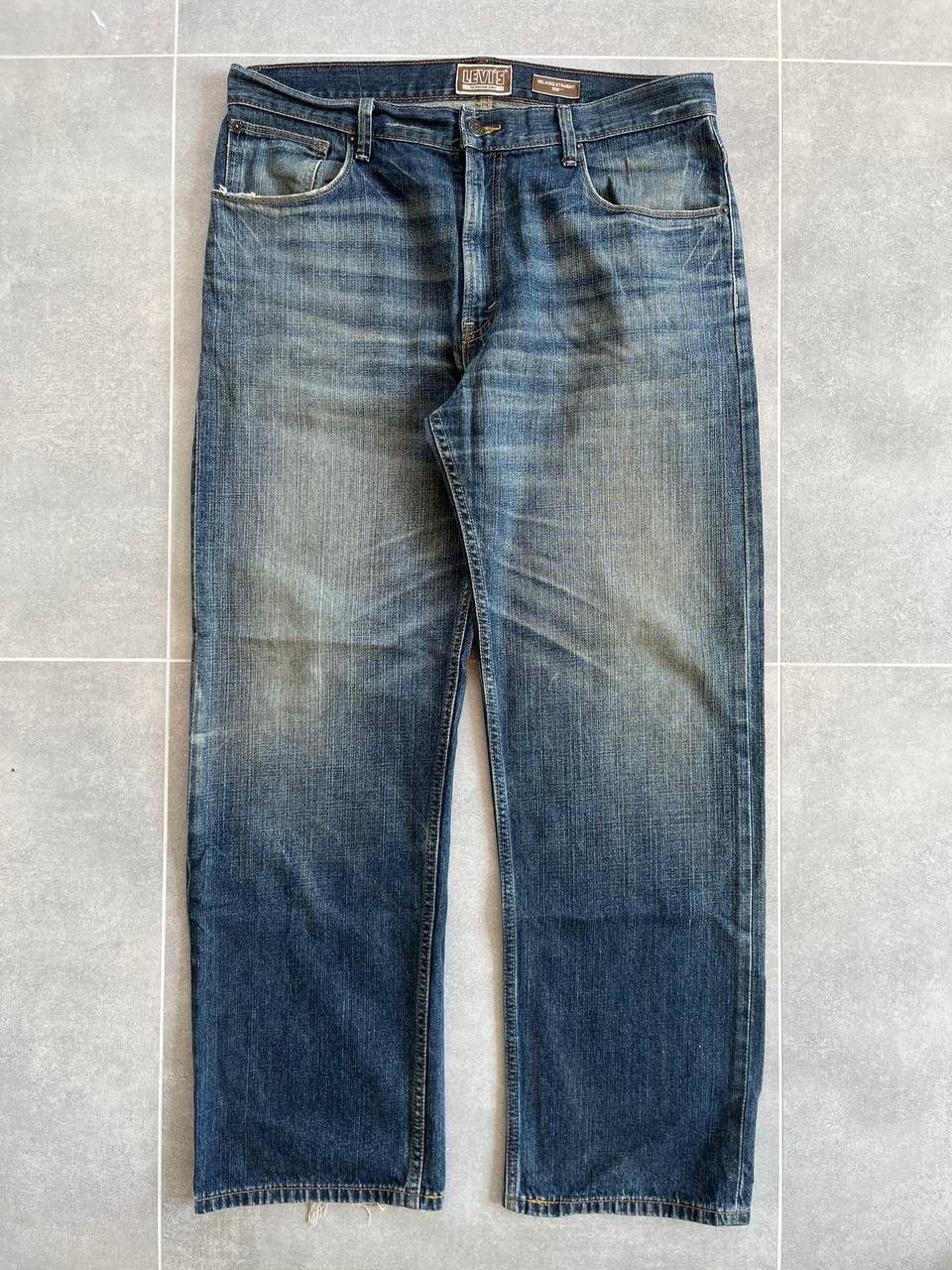 Levi's Levis 559 relaxed straight jeans Size US 36 / EU 52 - 2 Thumbnail
