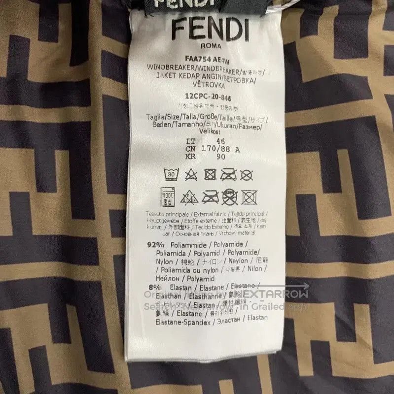 Fendi FENDI White Men's Puffer Jacket . Size US S / EU 44-46 / 1 - 7 Thumbnail