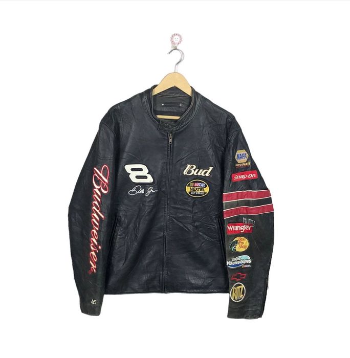 Dale jr hot sale leather jacket