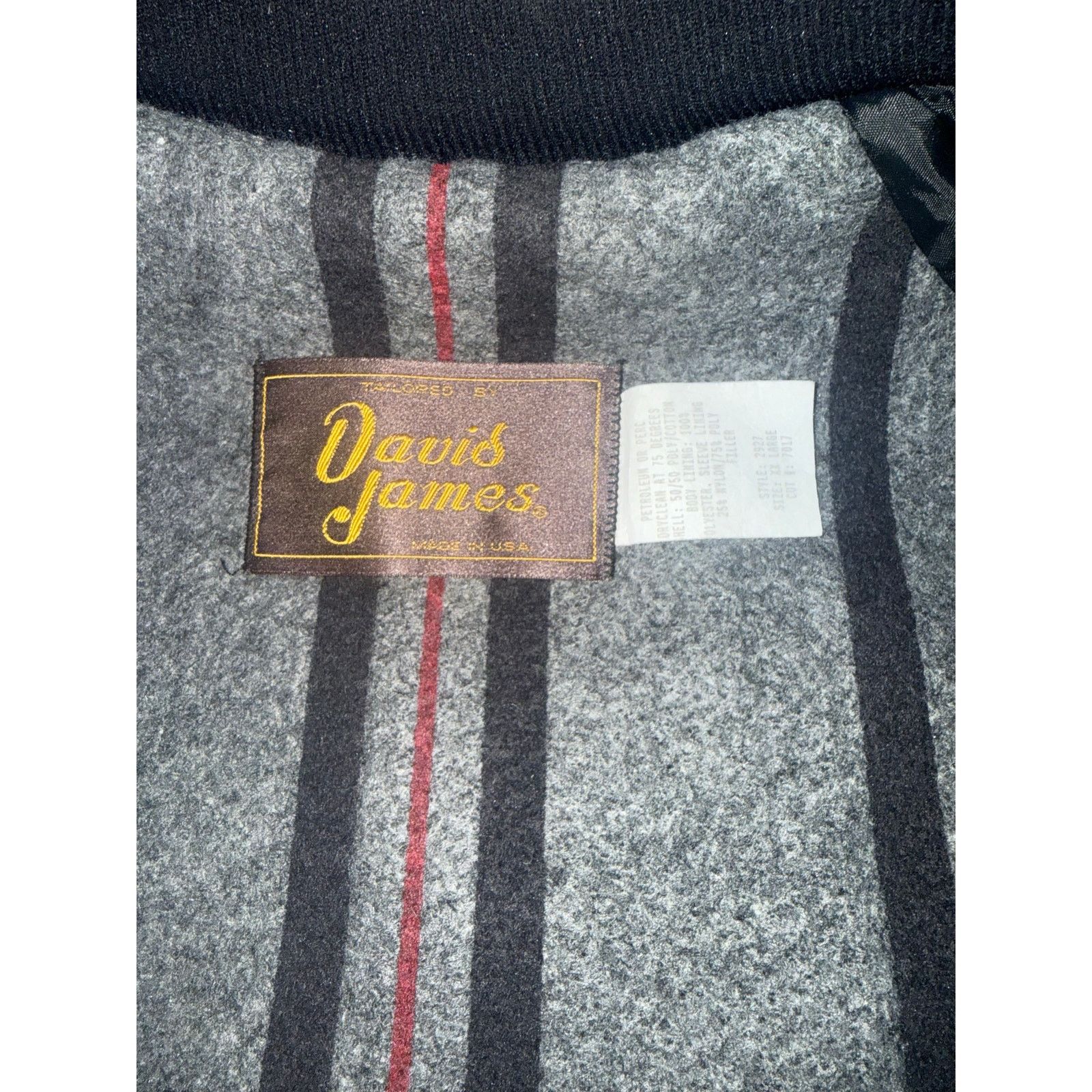 Other Vintage David James Southwestern blanket Jacket Made in USA Size US XL / EU 56 / 4 - 2 Thumbnail