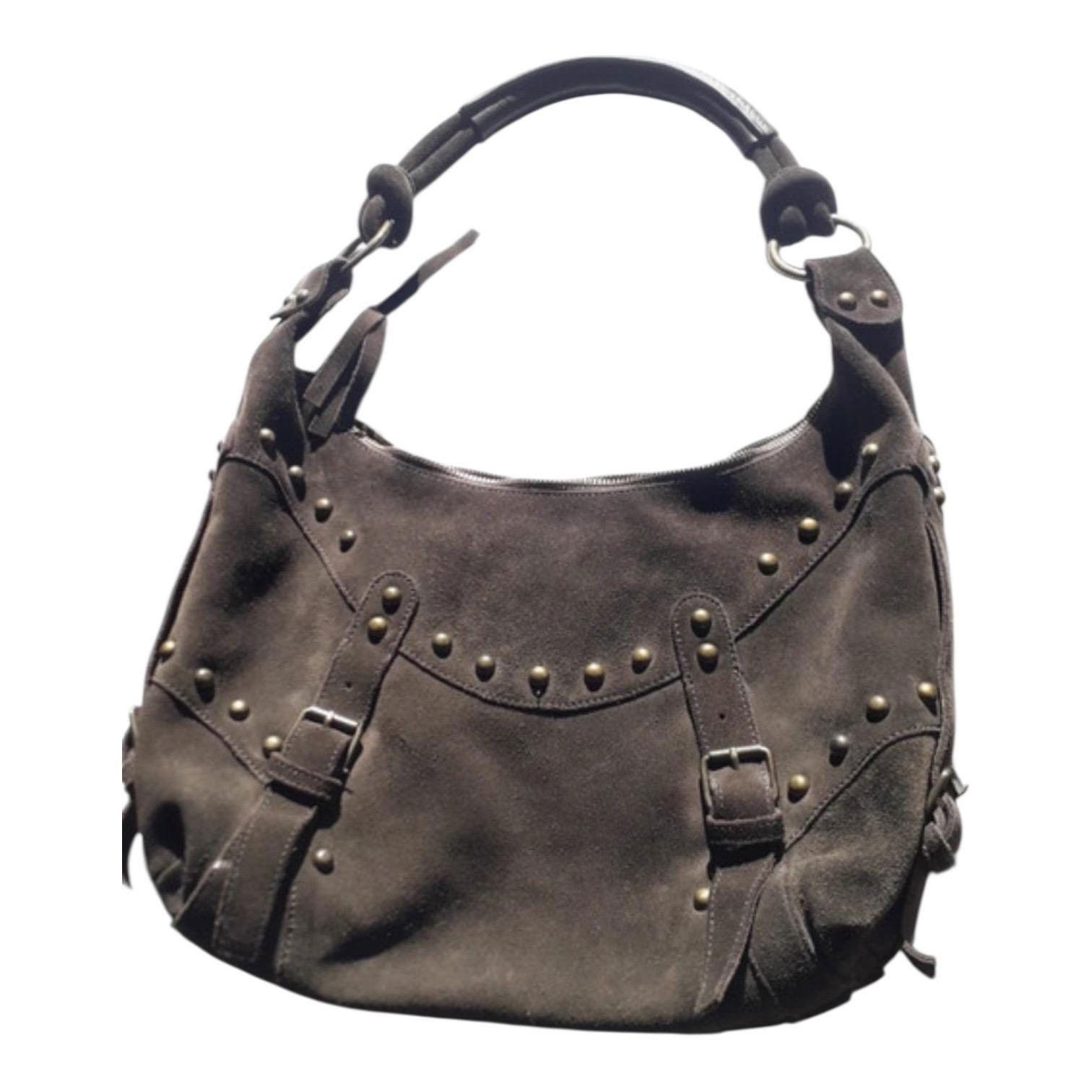 Roberto Cavalli The Cavalli Medium Suede Bag Size ONE SIZE - 6 Thumbnail