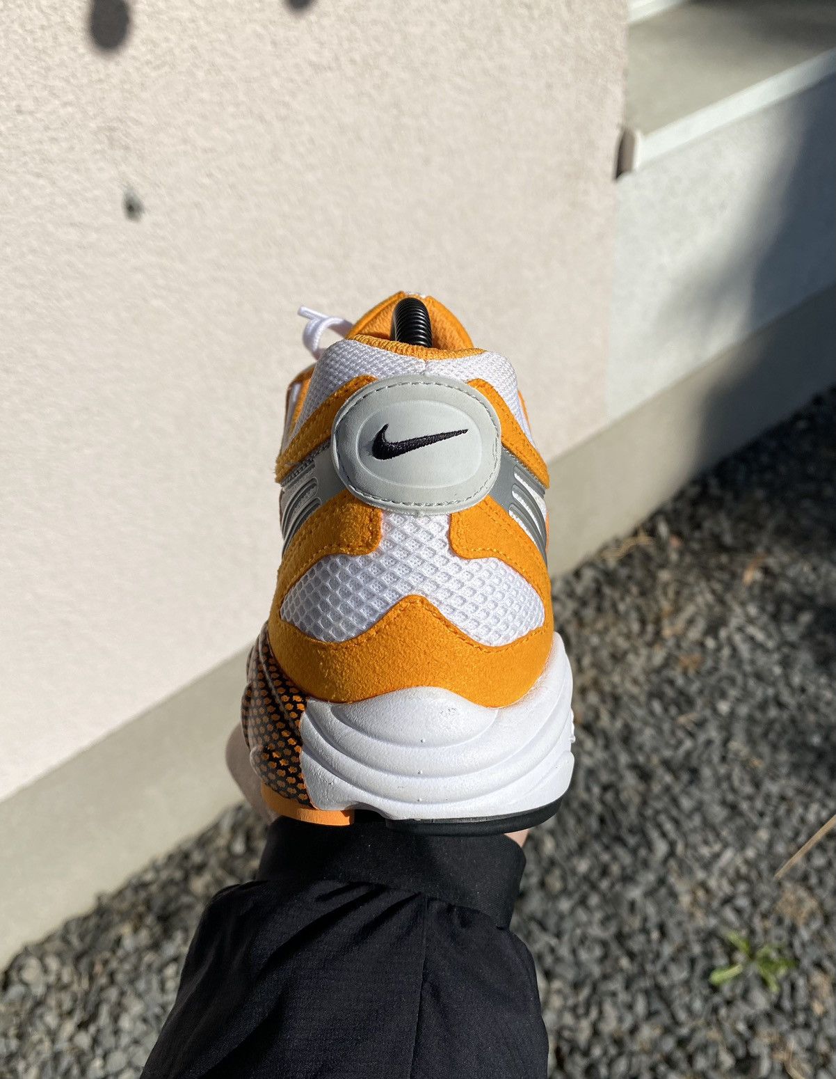 Nike Nike Air Ghost Racer „Orange Peel” men’s sneakers Size US 9 / EU 42 - 12 Thumbnail