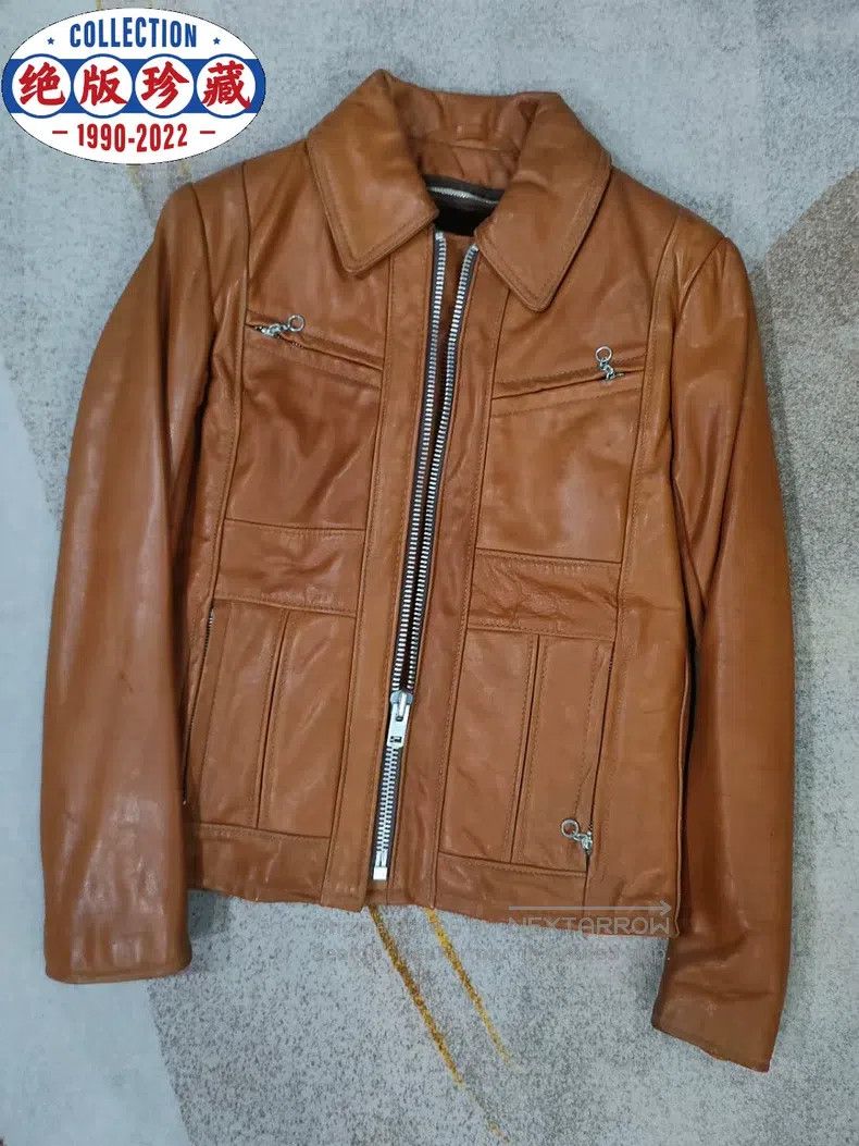 Schott Schott Vintage leather jacket Size S / US 4 / IT 40 - 1 Thumbnail