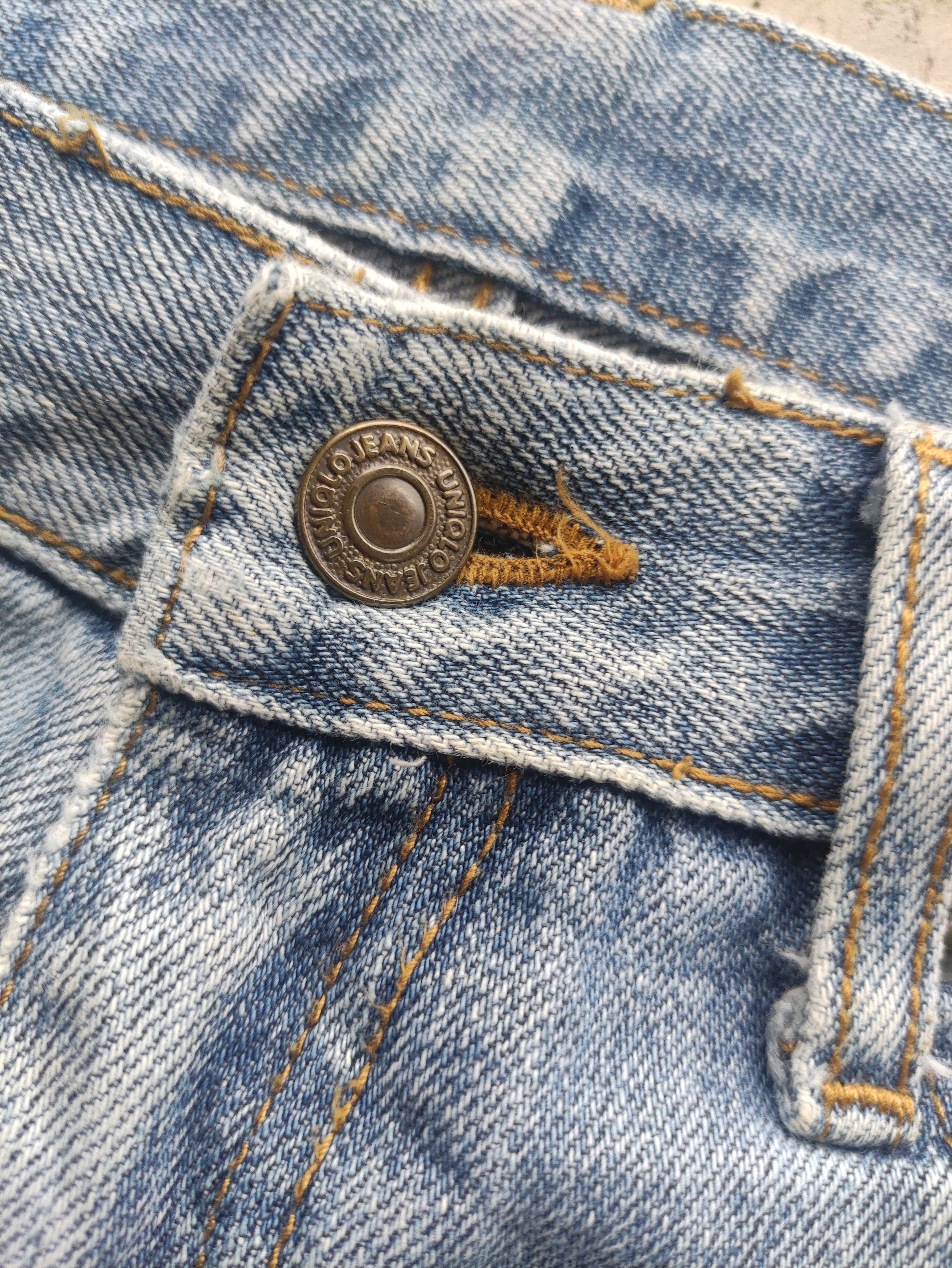 Japanese Brand Vintage Japanese Denim Distressed Faded Jean Size US 32 / EU 48 - 5 Thumbnail