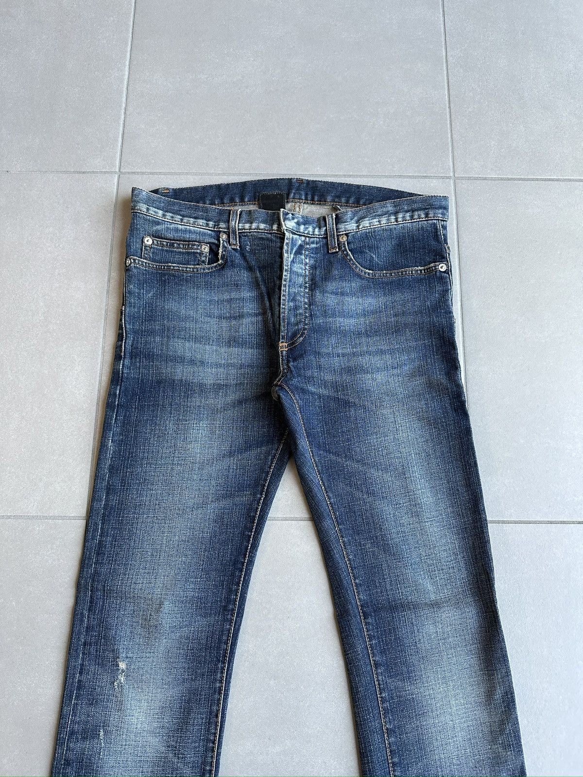 Dior × Hedi Slimane Dior Homme AW07 “Navigate” Jake denim Size US 32 / EU 48 - 3 Thumbnail