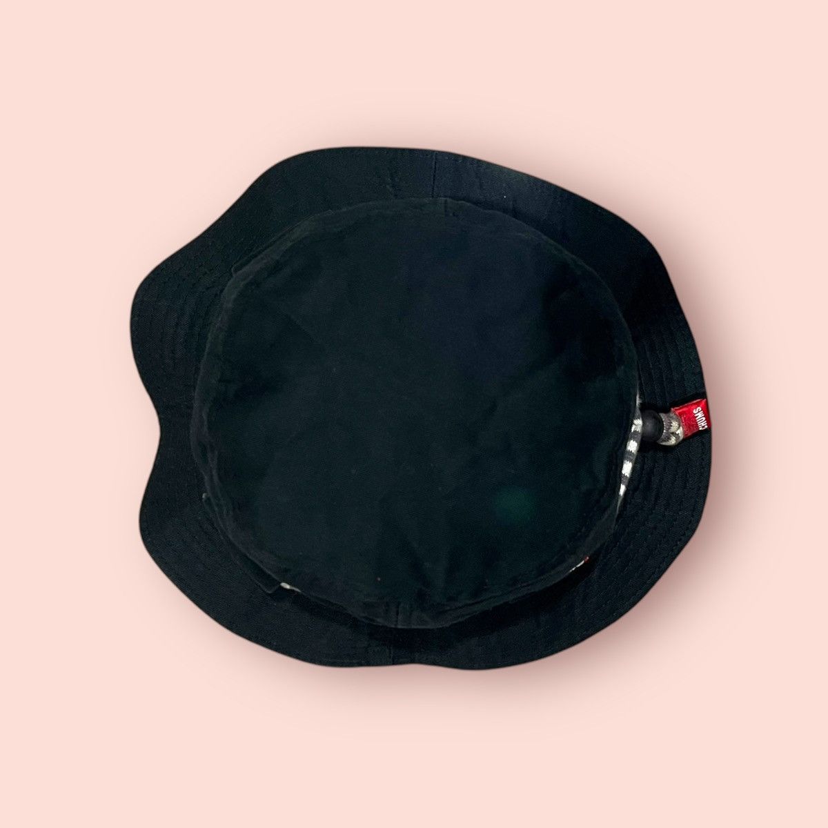 Chums × The North Face VINTAGE CHUMS X THE NORTH FACE -BLACK OUTDOOR BUCKET HAT Size ONE SIZE - 13 Thumbnail