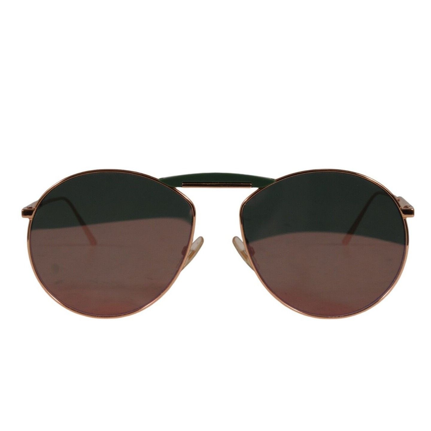 Fendi Gentle Monster Fendi No. 2 Gold Copper Sunglasses Size ONE SIZE - 11 Thumbnail
