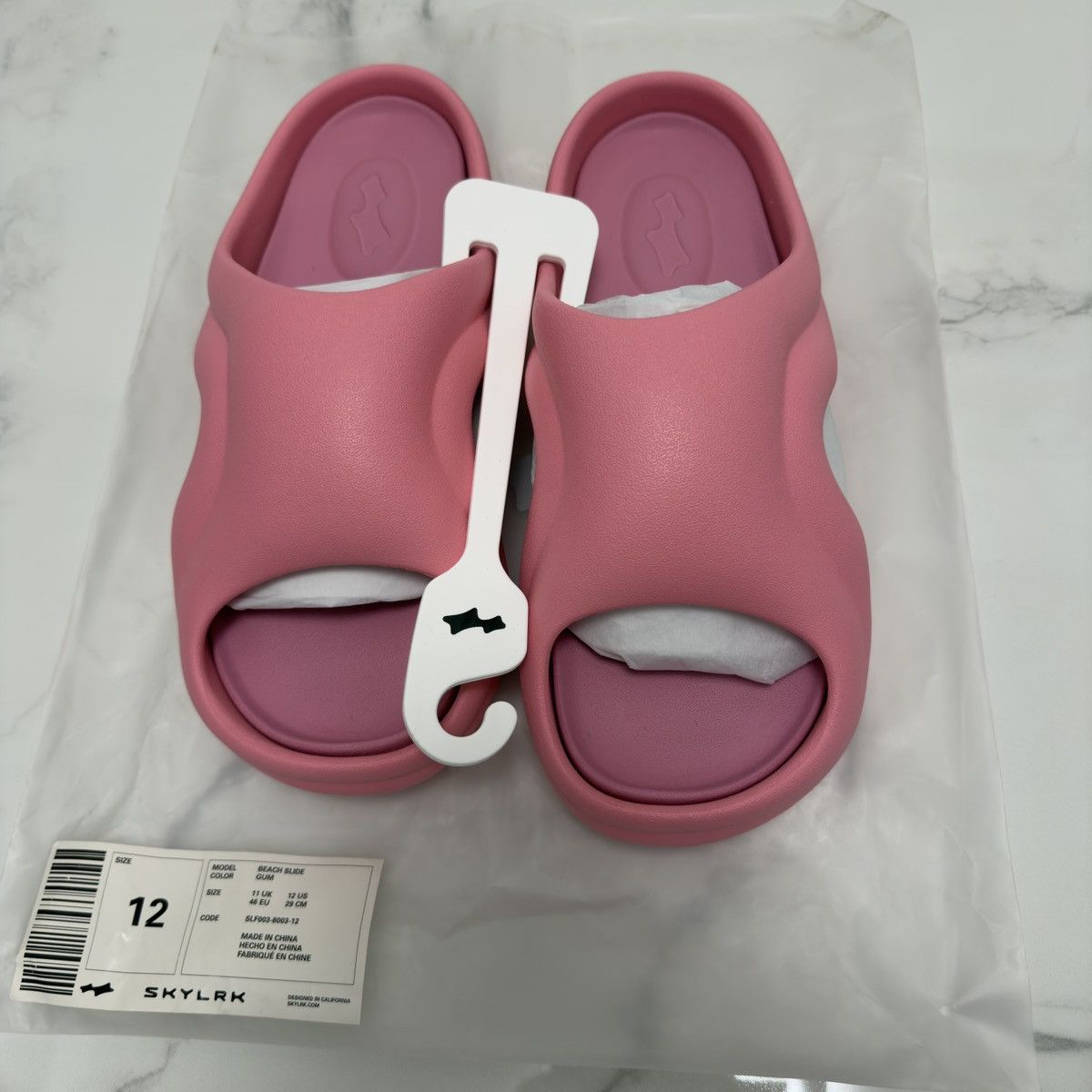 SKYLRK Justin Bieber SKYLRK Rest Slipper Juice | Grailed