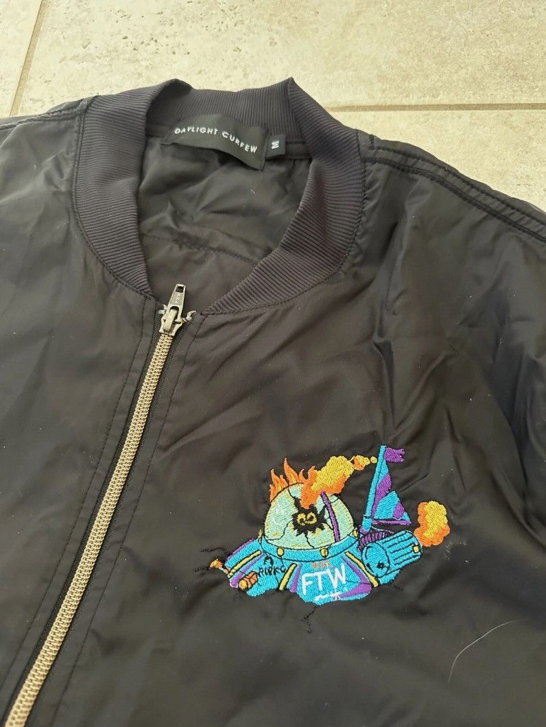 Other Daylight Curfew x Rock N Morty Bomber Jacket Size US M / EU 48-50 / 2 - 1 Thumbnail