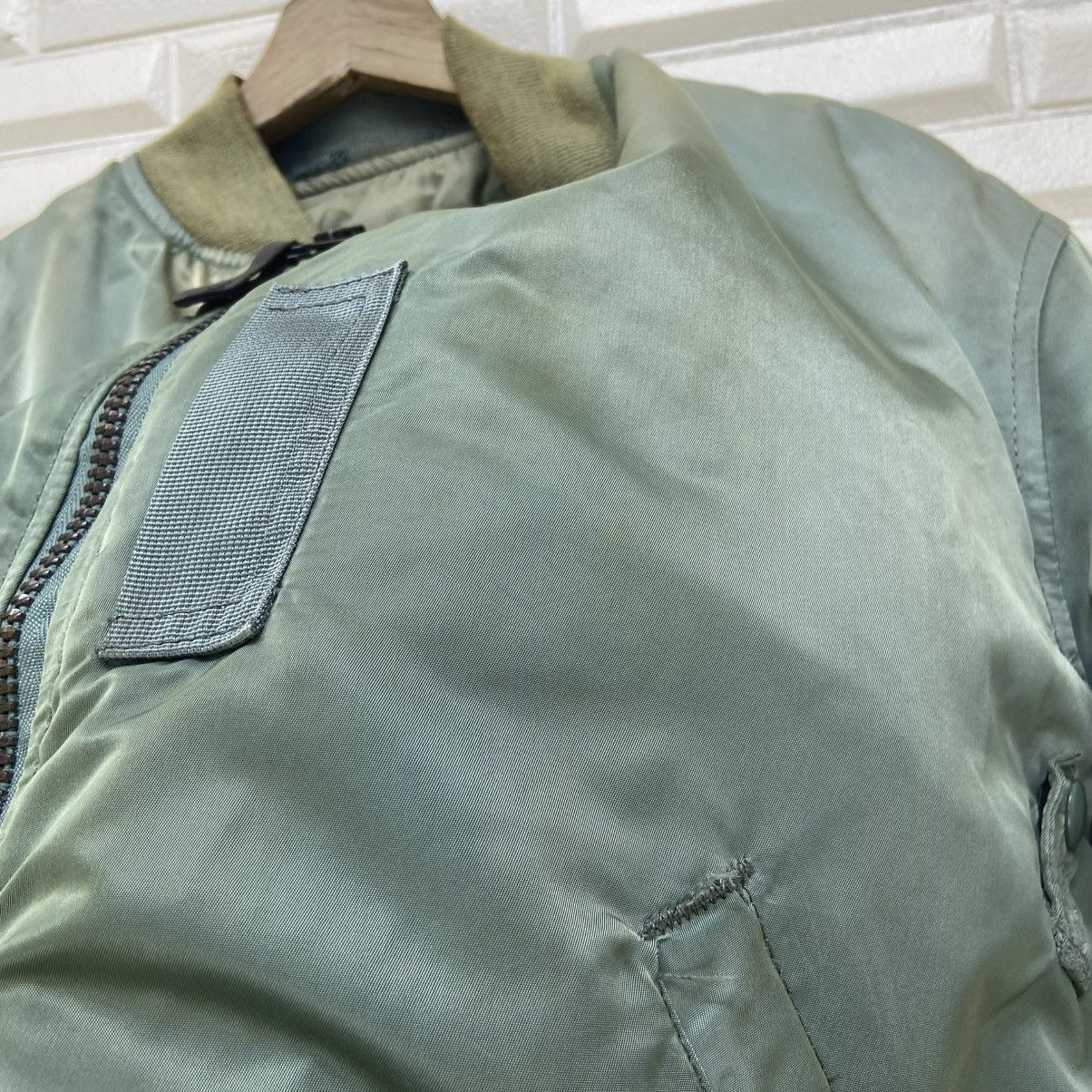 Alpha Industries Vintage MA 1 Alpha Industries US Air Force Bomber Jacket Size US L / EU 52-54 / 3 - 13 Thumbnail