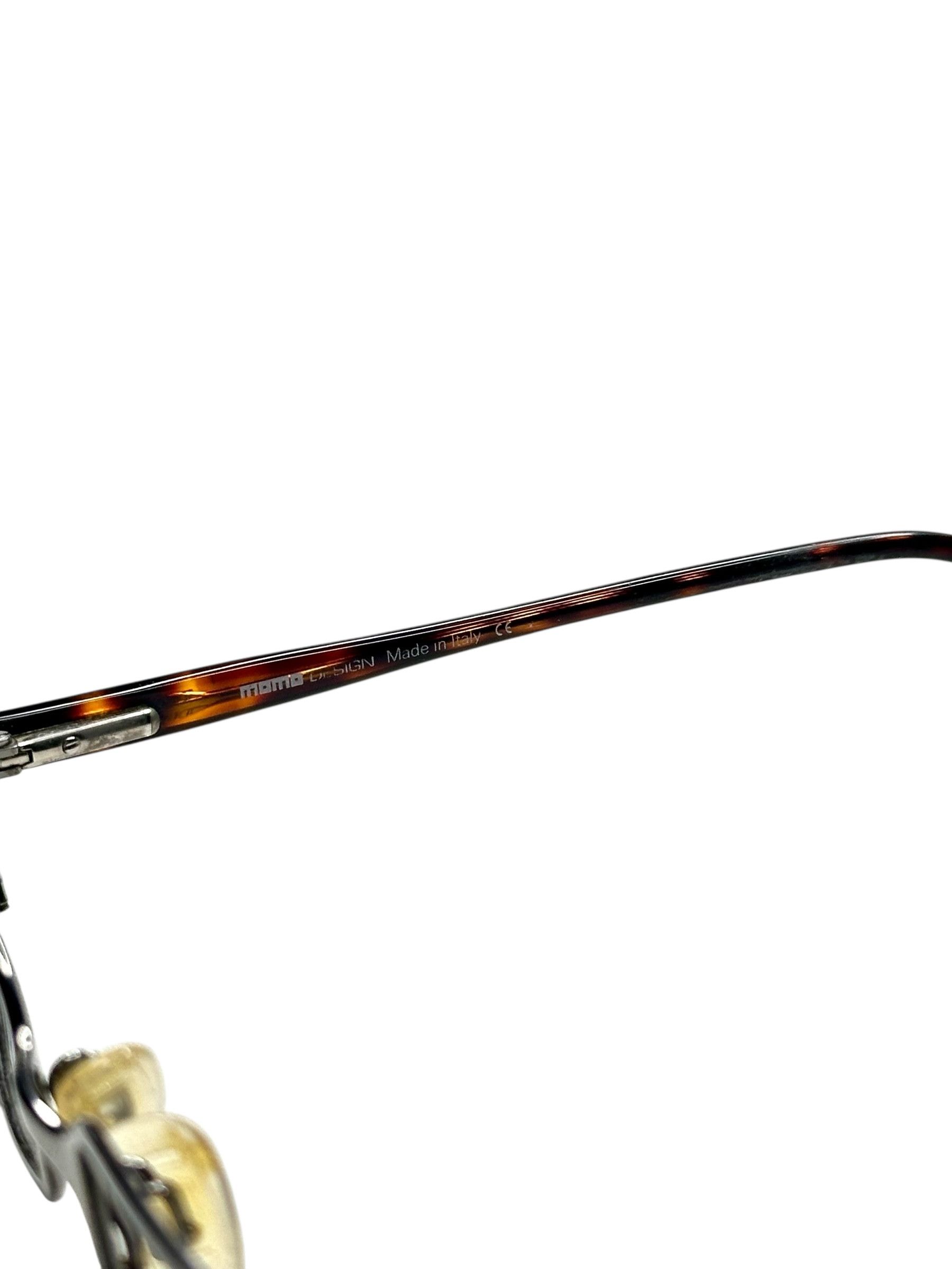 Vintage Momo Design Steel Avantgarde Racing Sunglasses Size ONE SIZE - 4 Thumbnail