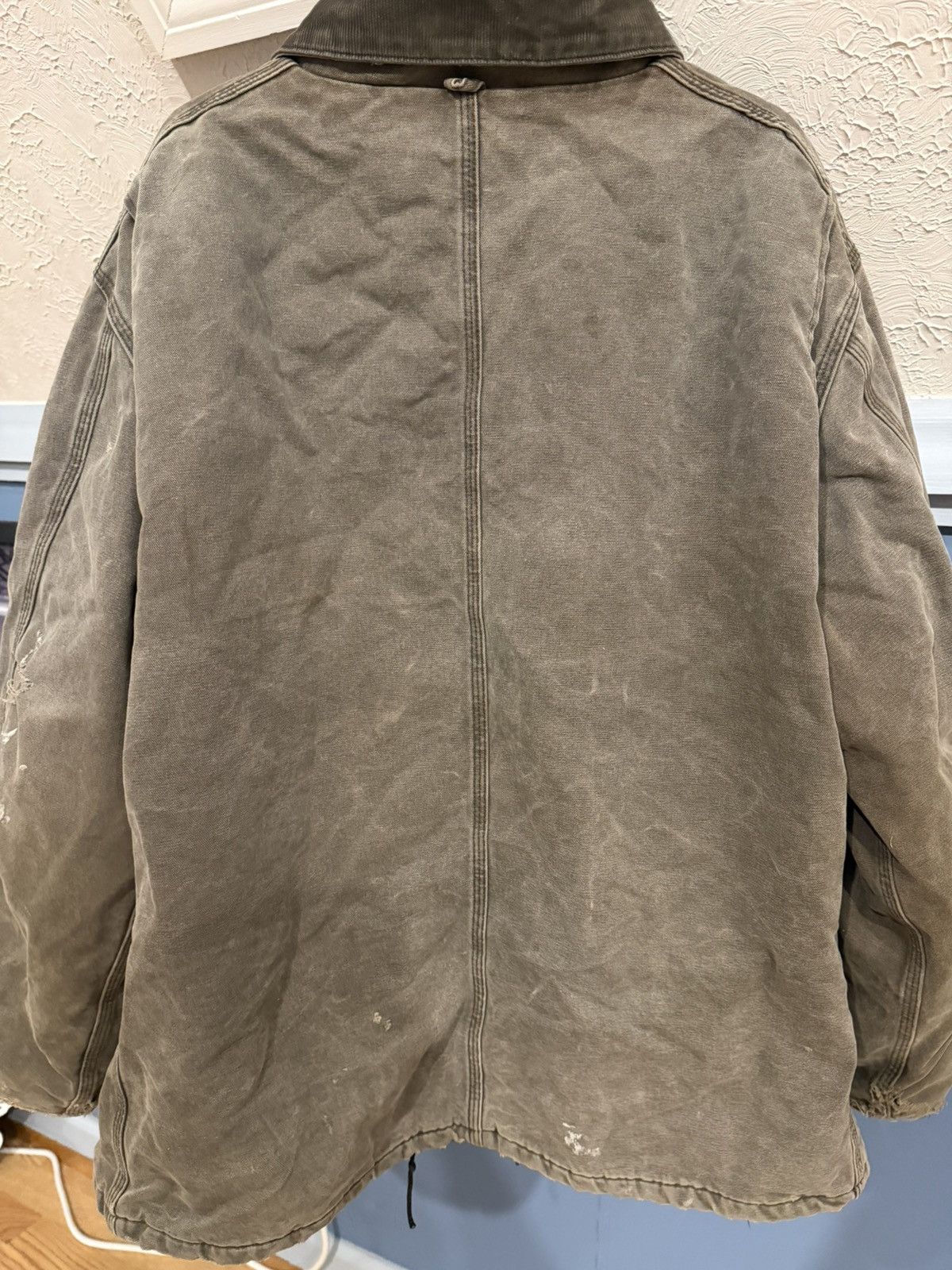 Carhartt Vintage Carhartt jacket Size US XXL / EU 58 / 5 - 4 Thumbnail