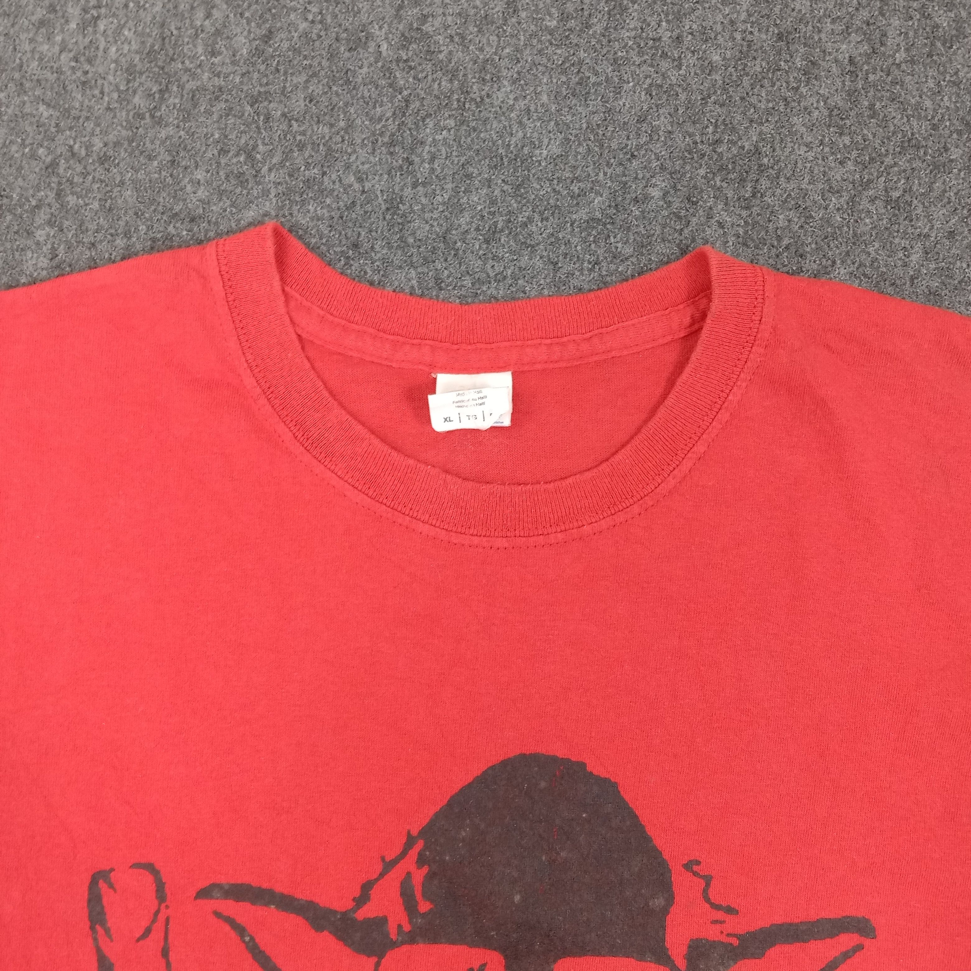 Vintage Shut Up The Fuck You Must Star Wars Parody Tshirt Size US XL / EU 56 / 4 - 4 Thumbnail