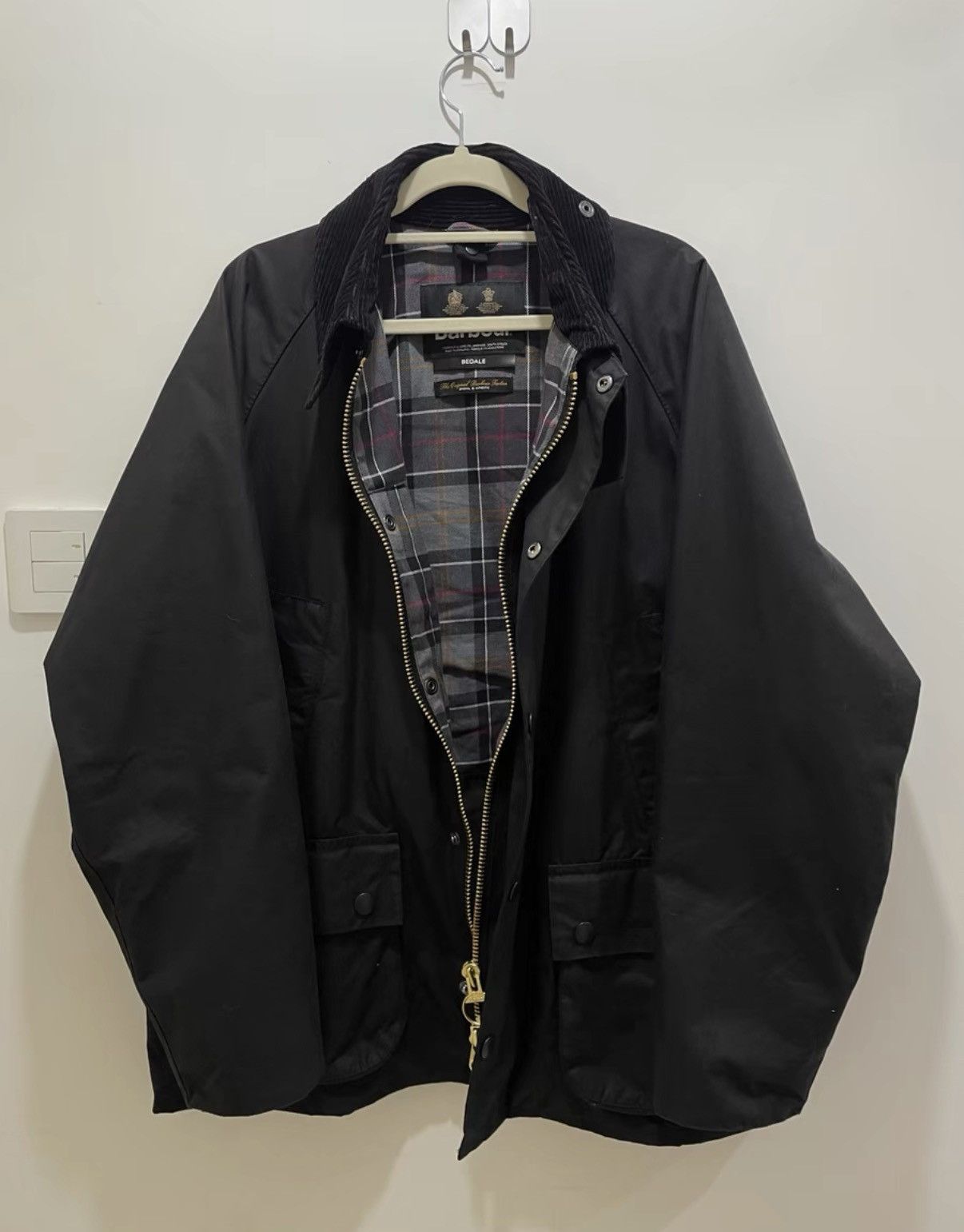 Barbour Barbour Bedale Black Waxed Jacket Size US L / EU 52-54 / 3 - 2 Thumbnail