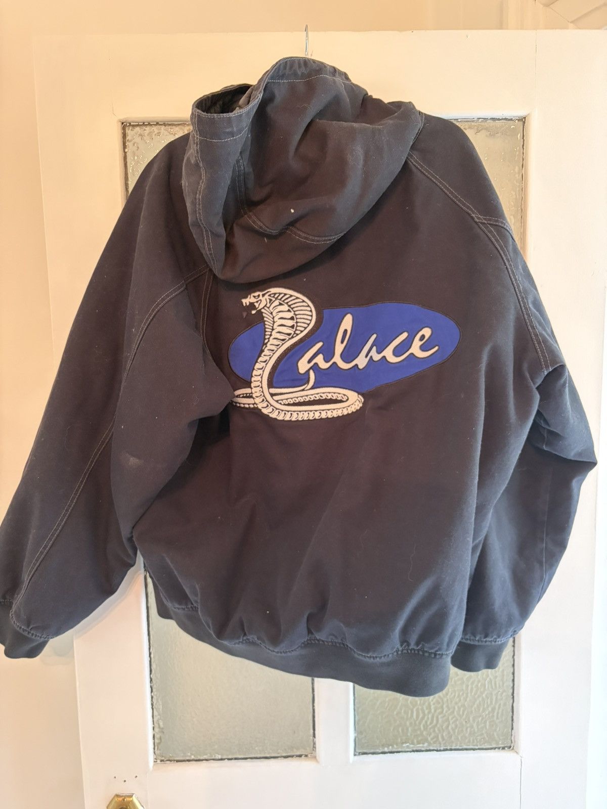 Palace Palace canvas cobra jacket Size US XL / EU 56 / 4 - 2 Thumbnail
