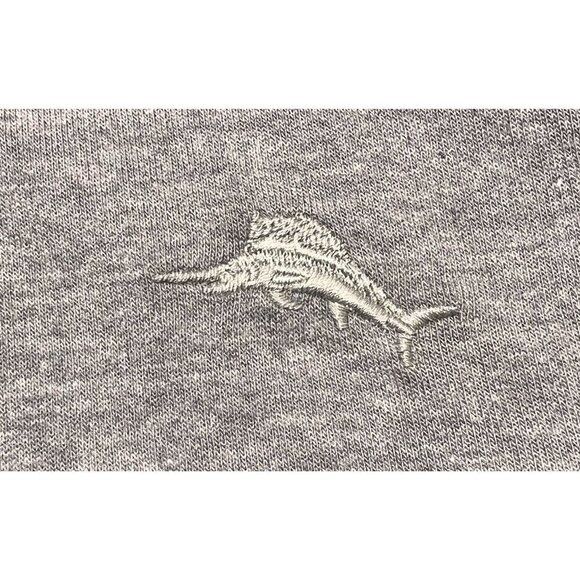 Tommy Bahama Tommy Bahama Mens Gray Island Henley Lightweight Long Sleeve Size US M / EU 48-50 / 2 - 6 Thumbnail