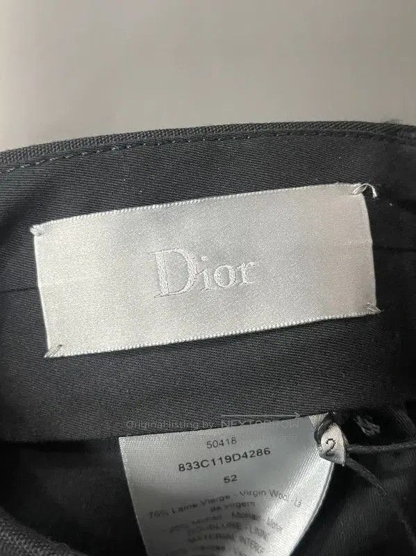 Dior Dior Black Casual Trousers for Men . Size US 32 / EU 48 - 6 Thumbnail