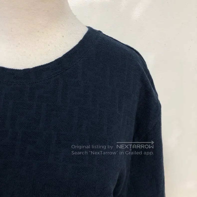 Fendi Fendi FF Subtle Pattern Printed Short Sleeve Size US L / EU 52-54 / 3 - 6 Thumbnail