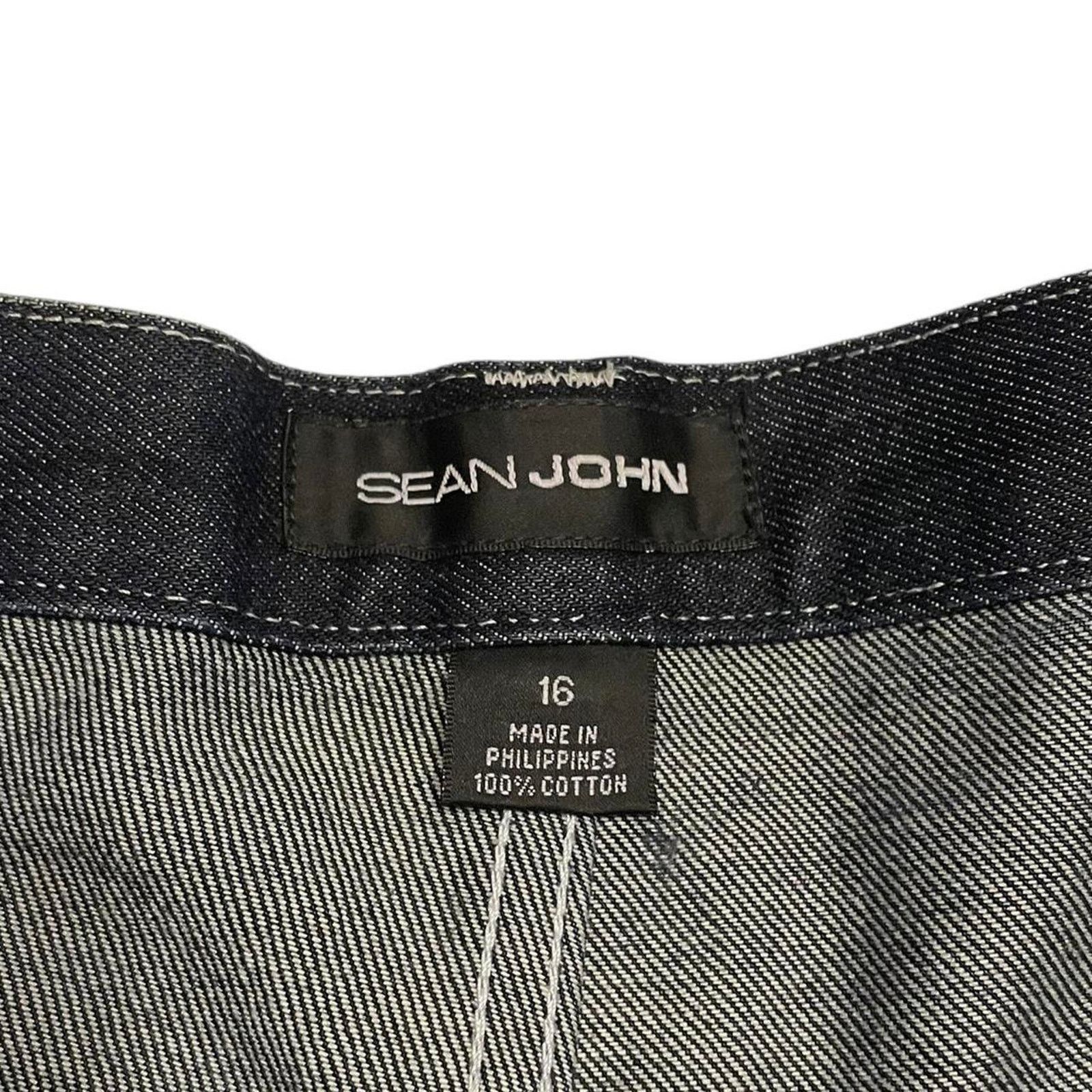 Sean John VTG Y2K Sean Jean skater baggy fit jeans Size 30 Size US 30 / EU 46 - 5 Thumbnail
