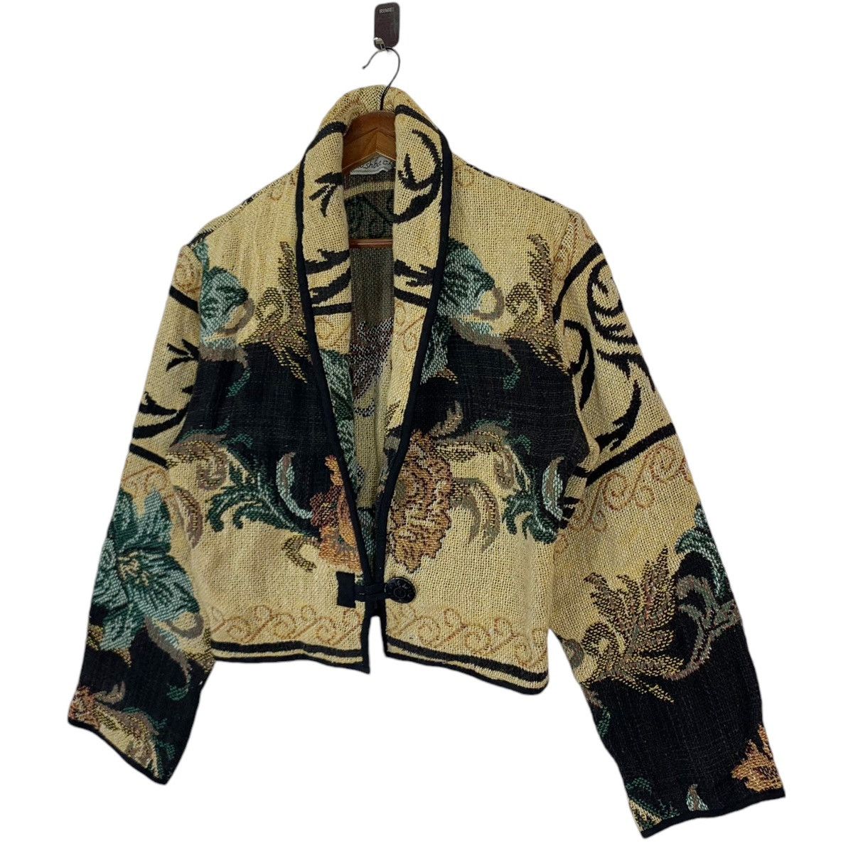 Vintage Flashback Cotton Handmade Jacket