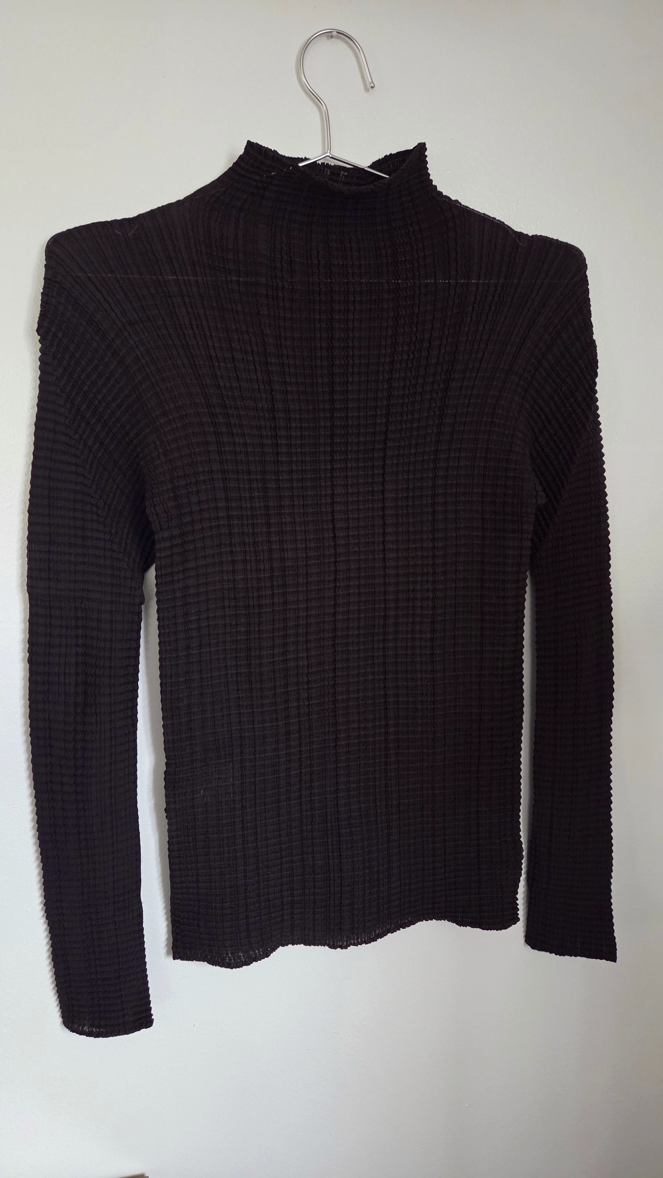 Issey Miyake Issey Miyake top brown Size ONE SIZE - 1 Thumbnail