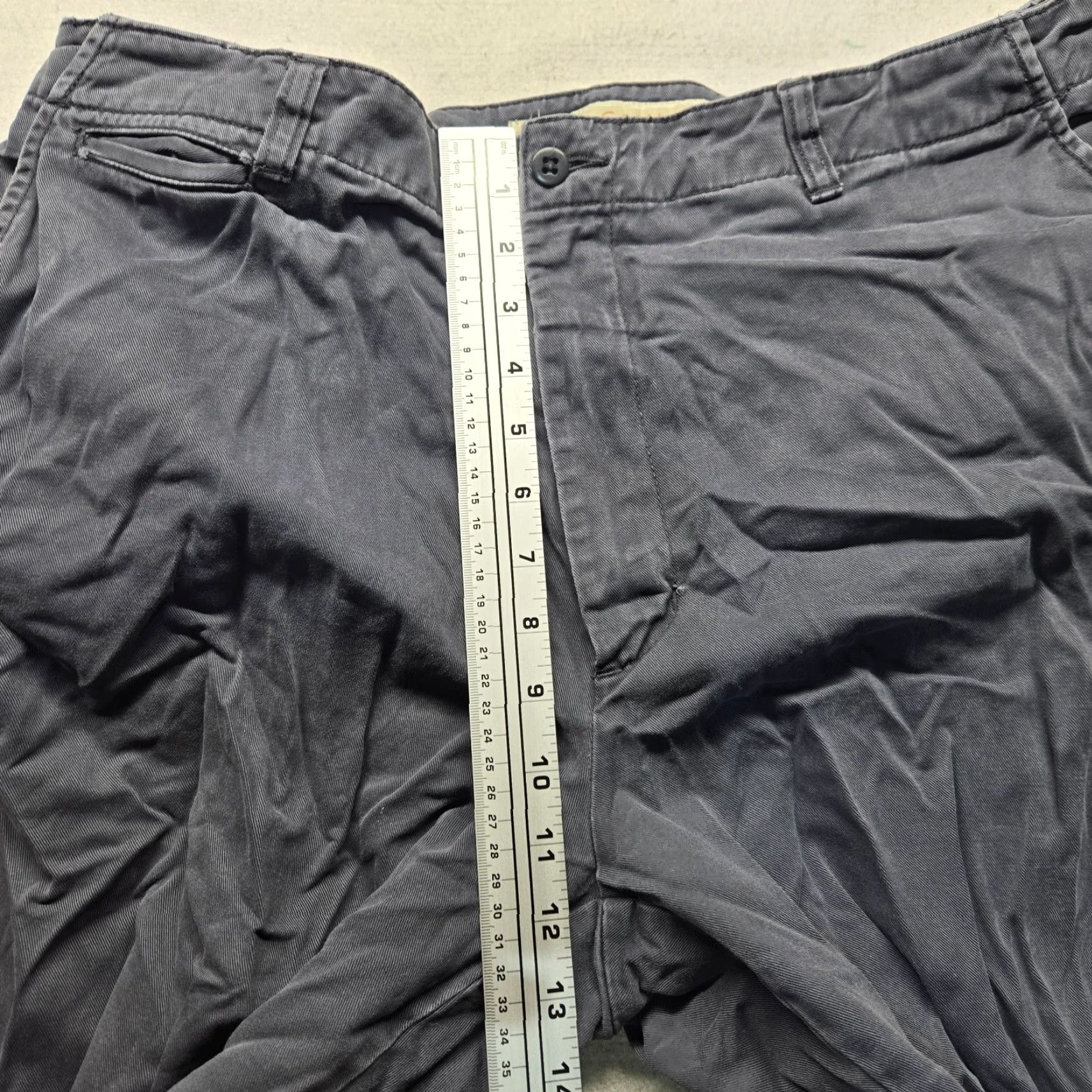 Vintage Cabela's Pants Mens 40" Waist 30" Inseam Gray Chino Style Straight Fit Casual Regular Size US 40 / EU 56 - 5 Thumbnail