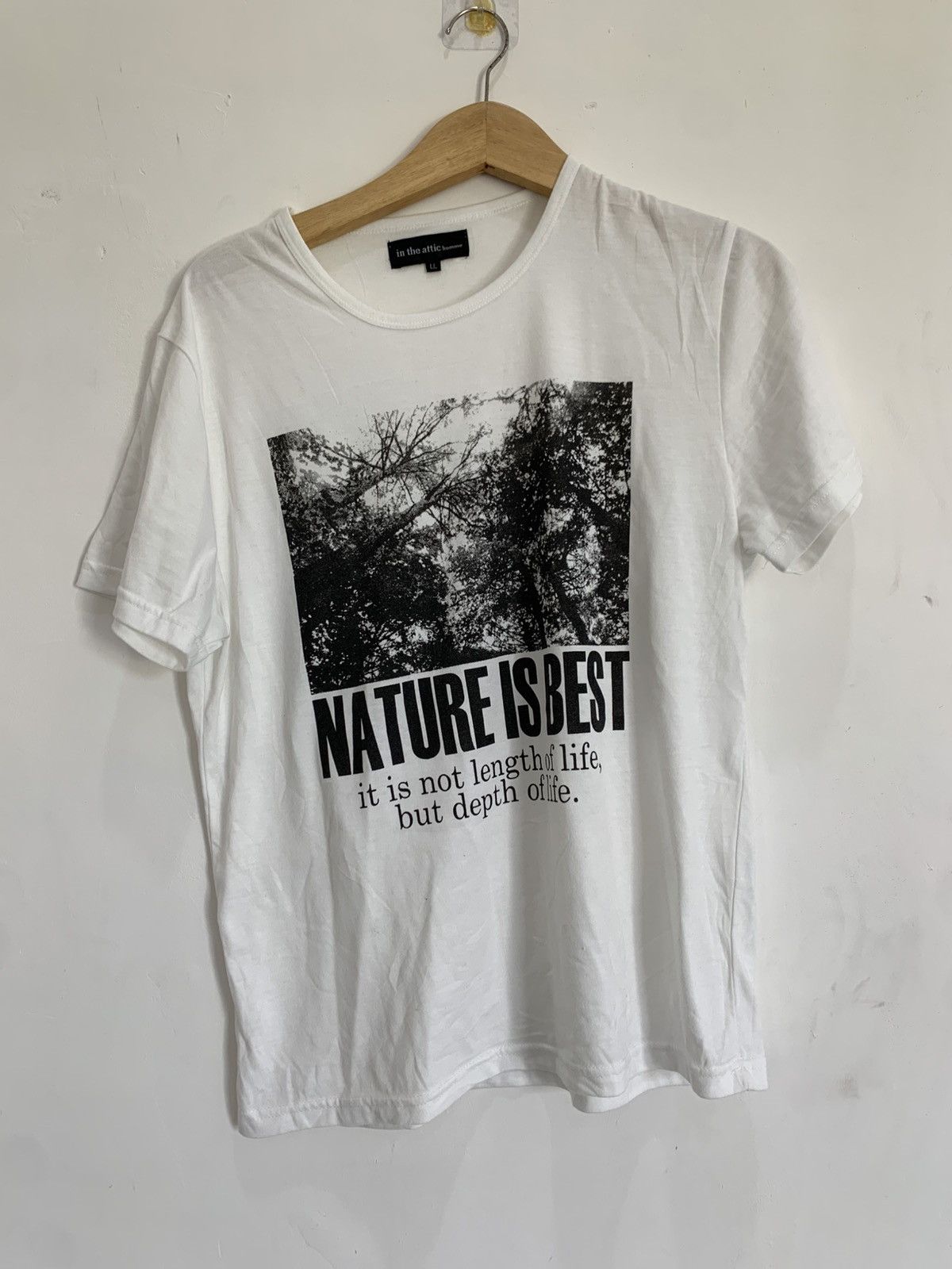 In The Attic in the attic nature is best tee Size US M / EU 48-50 / 2 - 1 Thumbnail