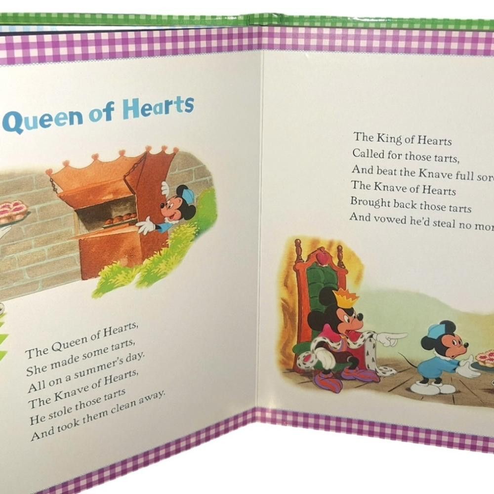 Disney Disney Nursery Rhymes Read-Along Storybook & CD Size ONE SIZE - 7 Thumbnail