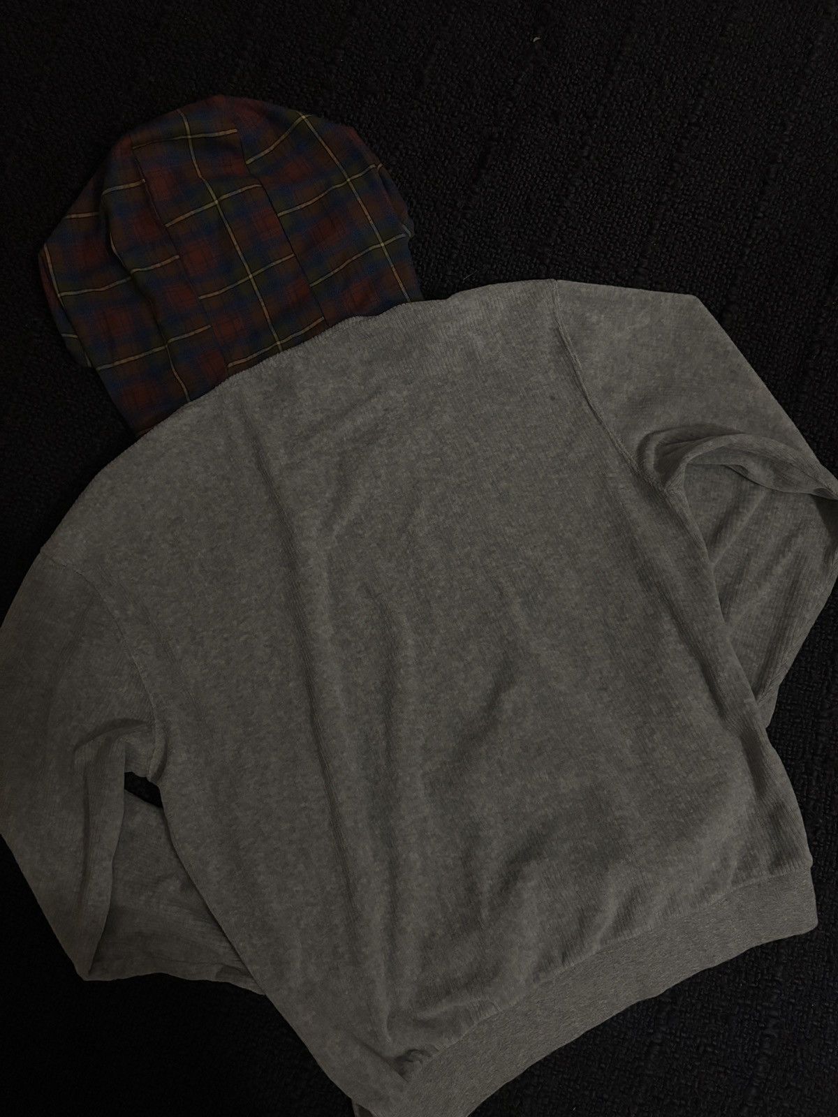 Quiksilver Quiksilver Hoodie W/ Flannel Hood Size US M / EU 48-50 / 2 - 4 Thumbnail