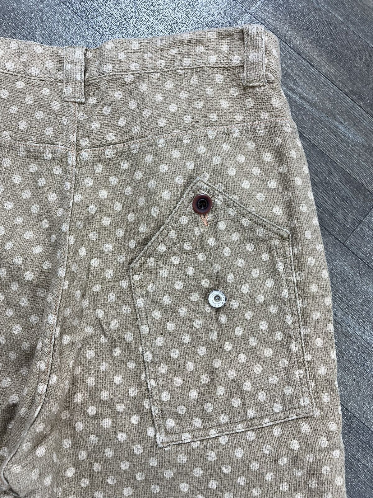 Issey Miyake Vintage Frapbois Issey Miyake Polkadot Pants Designer Size US 28 / EU 44 - 16 Thumbnail