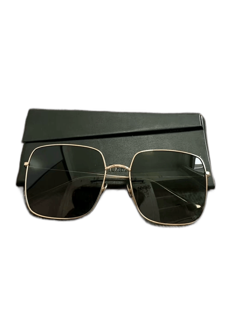 Dior dior cd engraved sunglasses in excellent condition Size ONE SIZE - 1 Thumbnail