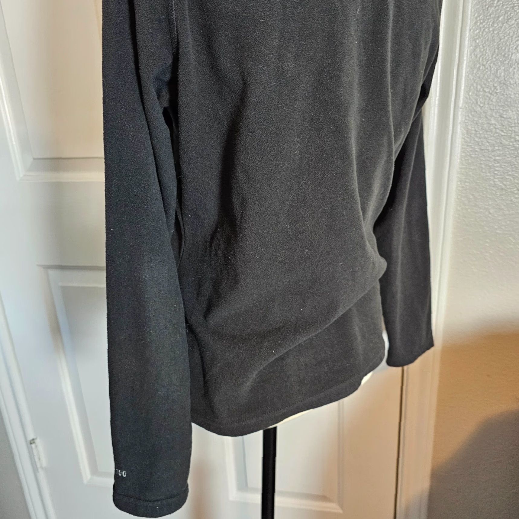 The North Face The North Face Sweatshirt Pullover 1/4 Zip Fleece Long Sleeve Women M Black Regular Size The North Face Mens Women Size M / US 6-8 / IT 42-44 - 5 Thumbnail