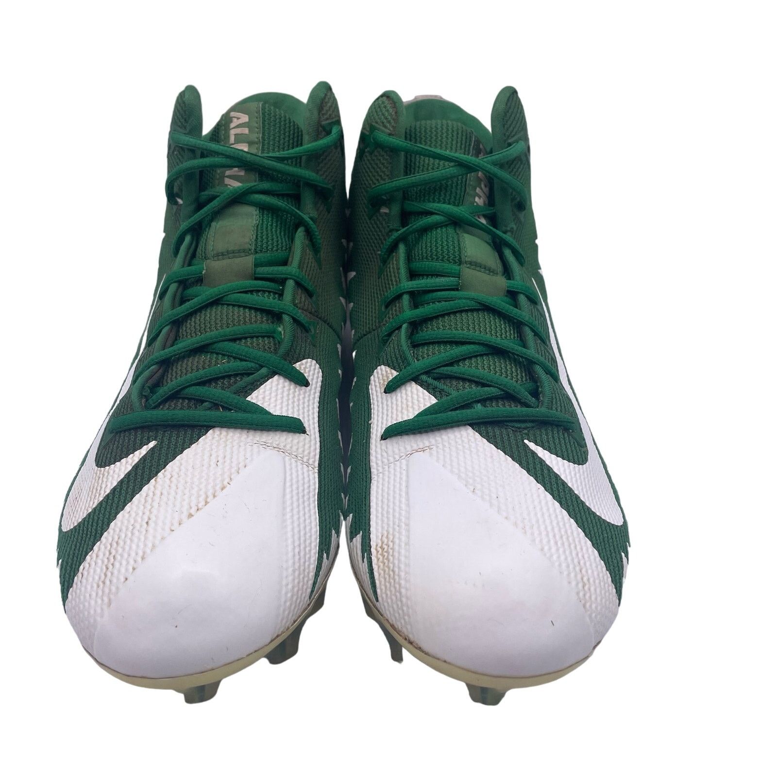 Nike Nike Alpha Pro Menace Football Cleats Green White Mens 13 Size US 13 / EU 46 - 3 Thumbnail