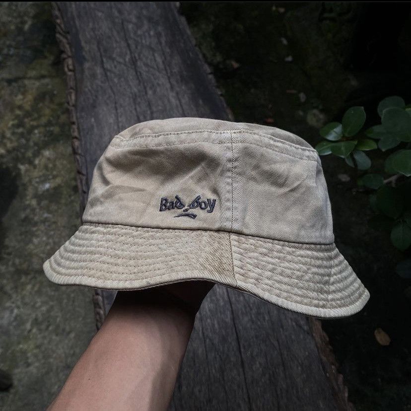 Dogtown × Vintage Very rare Y2K Bad Boy Embroidered Bucket Hat Size ONE SIZE - 1 Thumbnail