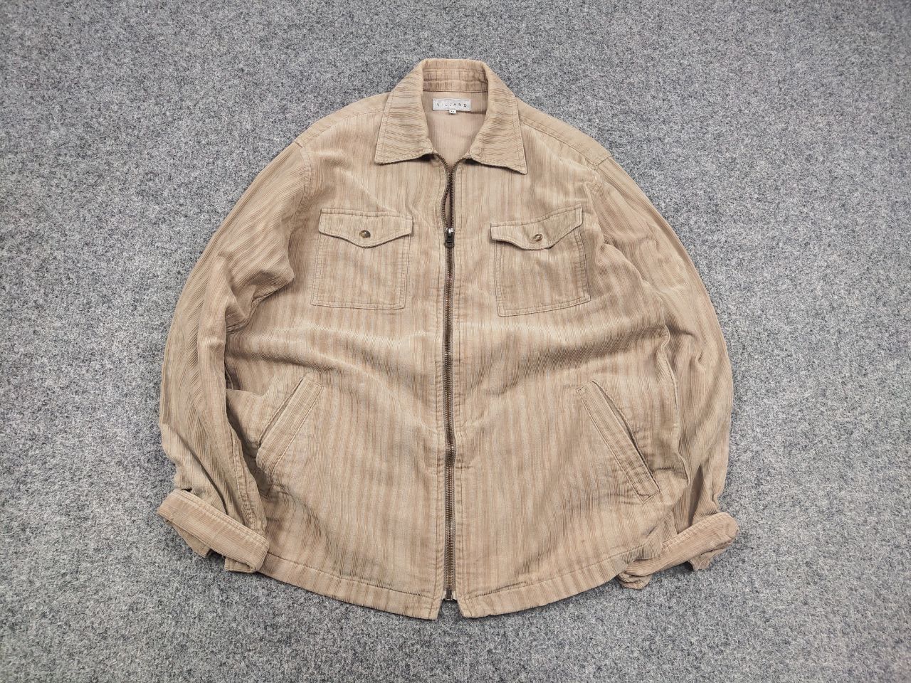 Japanese Brand Villand Vintage Japan Made Overshirt Zip Light Pocket jacket Size US M / EU 48-50 / 2 - 2 Thumbnail